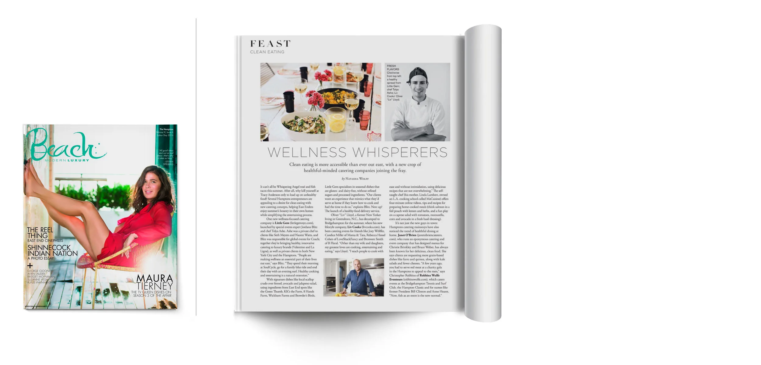 Beach Magazine |Labor Day 2016 Wellness Whisperers