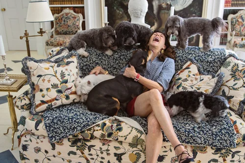 ArchitecturalDigest.com What Is It About Interior Designers and Their Dogs?