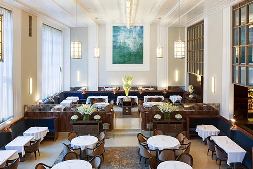 ArchitecturalDigest.com Eleven Madison Park Reopens with a Swanky New Look