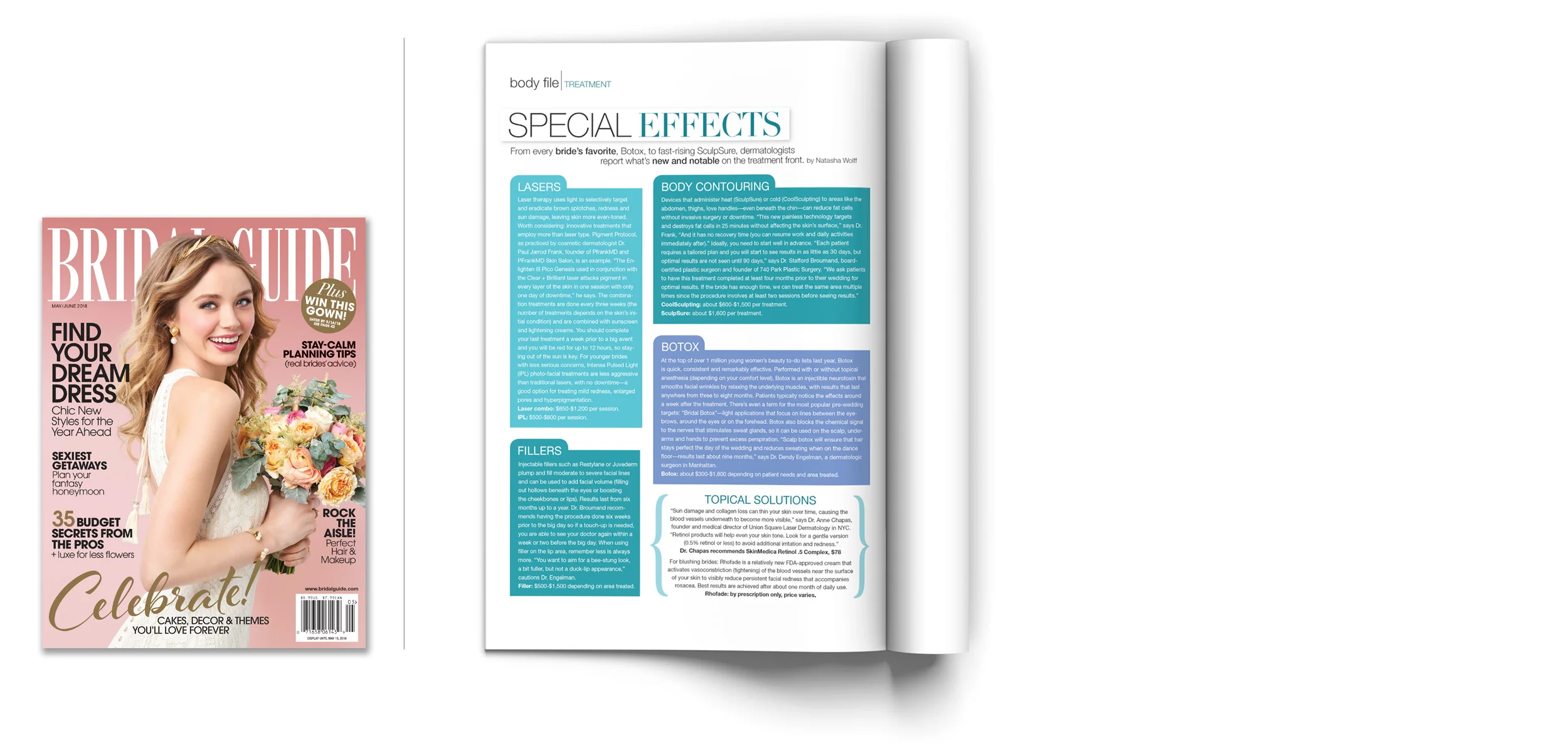 Bridal Guide | May/June 2018 Special Effects
