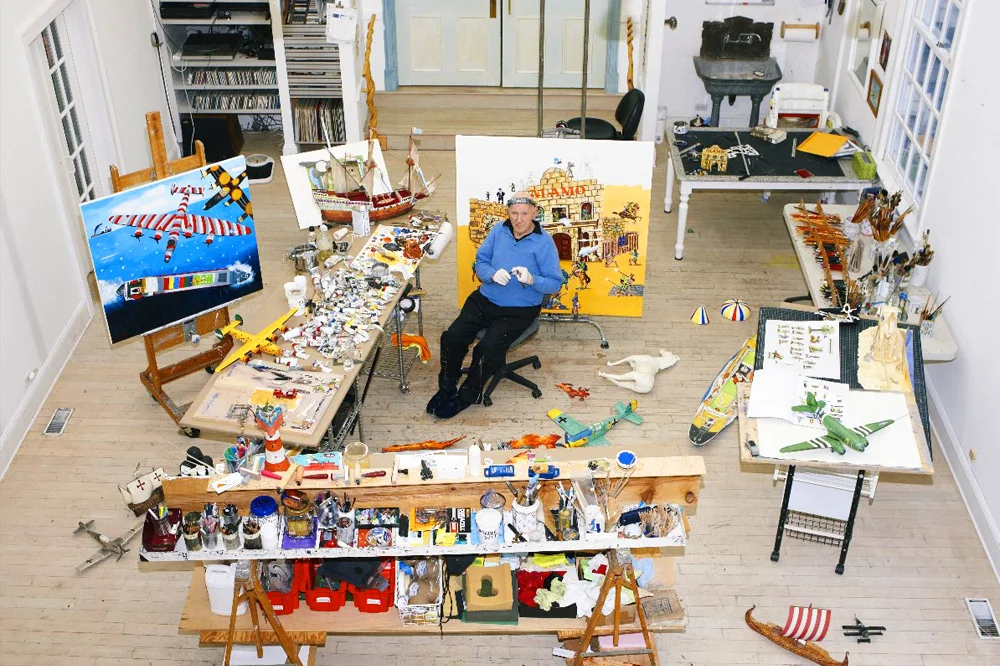 ArchitecturalDigest.com The Magic of Malcolm Morley