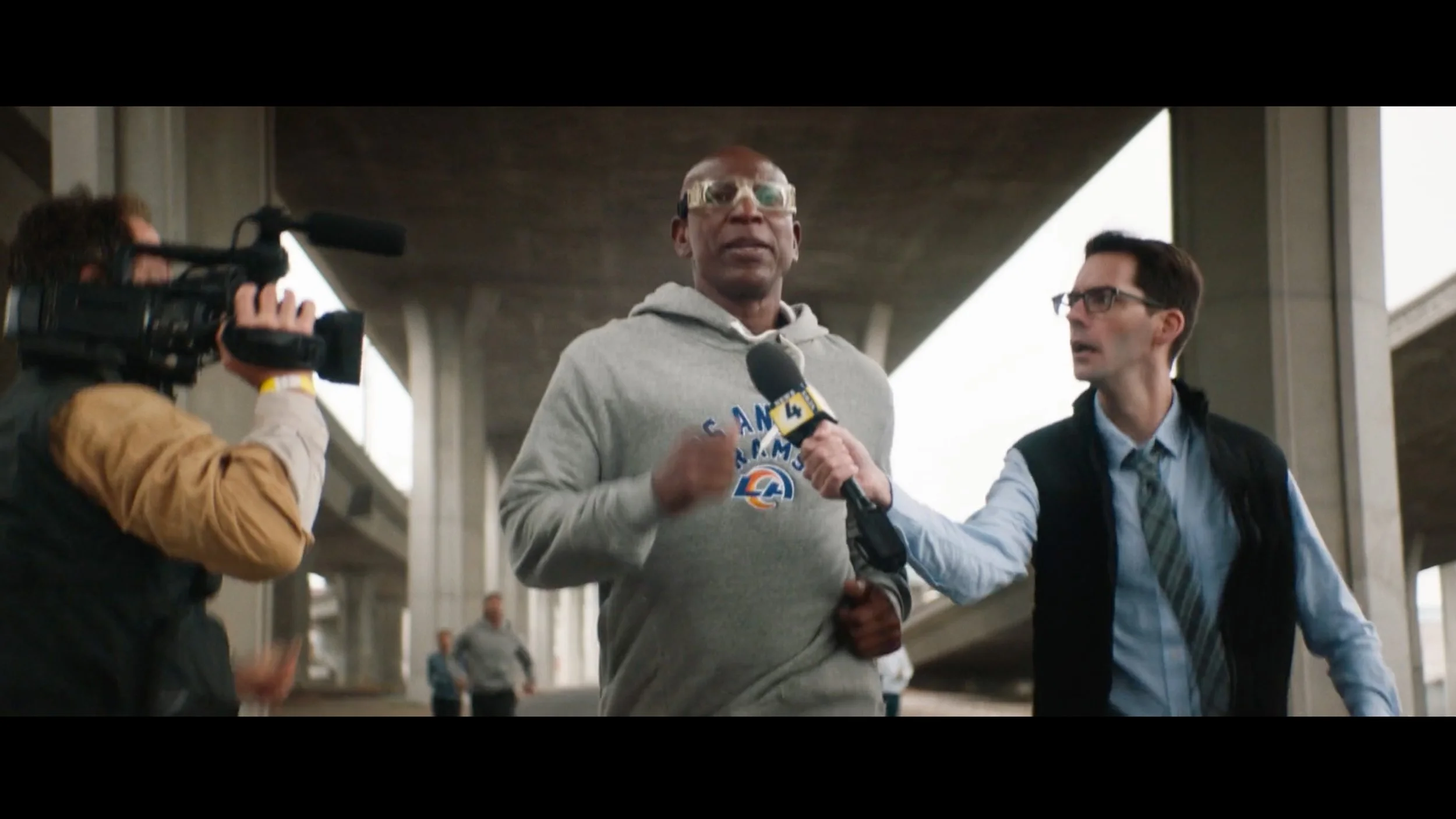 Sleep Number Super Bowl / Dir. Hudson Dusters / Greenpoint