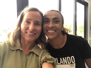  Filming at the Orlando Pride with Marta. 