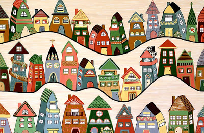 Neighborhood by Lisa Frances Judd