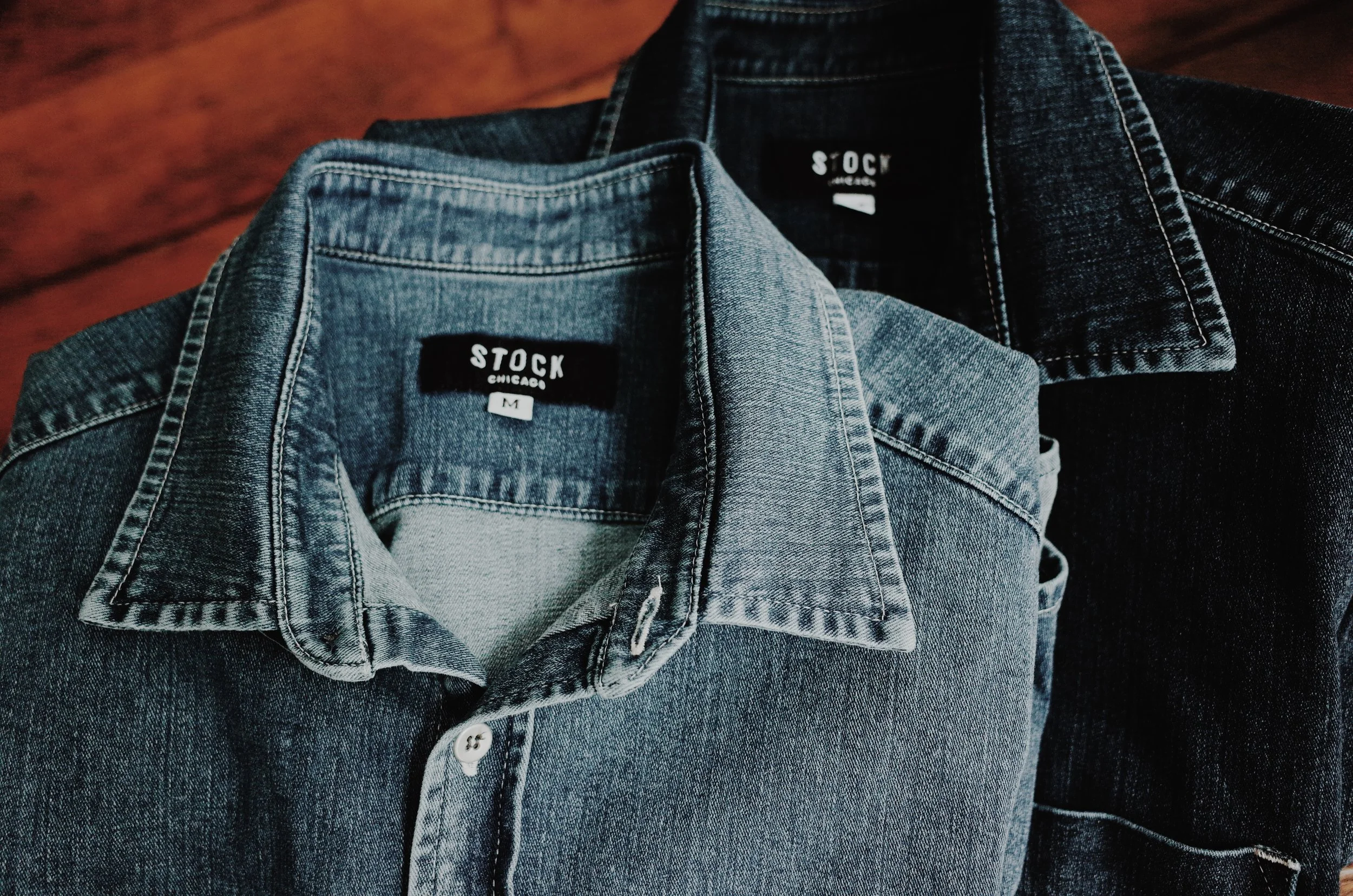 Denim shirting at Stock Mfg. Co.