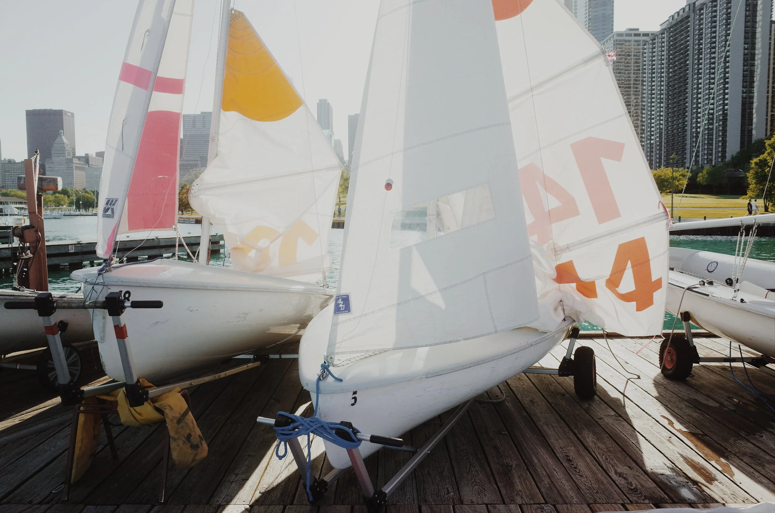 Exploring Columbia Yacht Club