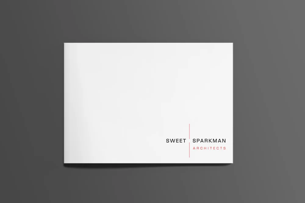 Lookbook design for Sweet Sparkman Architects, a multi-disciplinary architecture and planning firm in Sarasota, FL. 