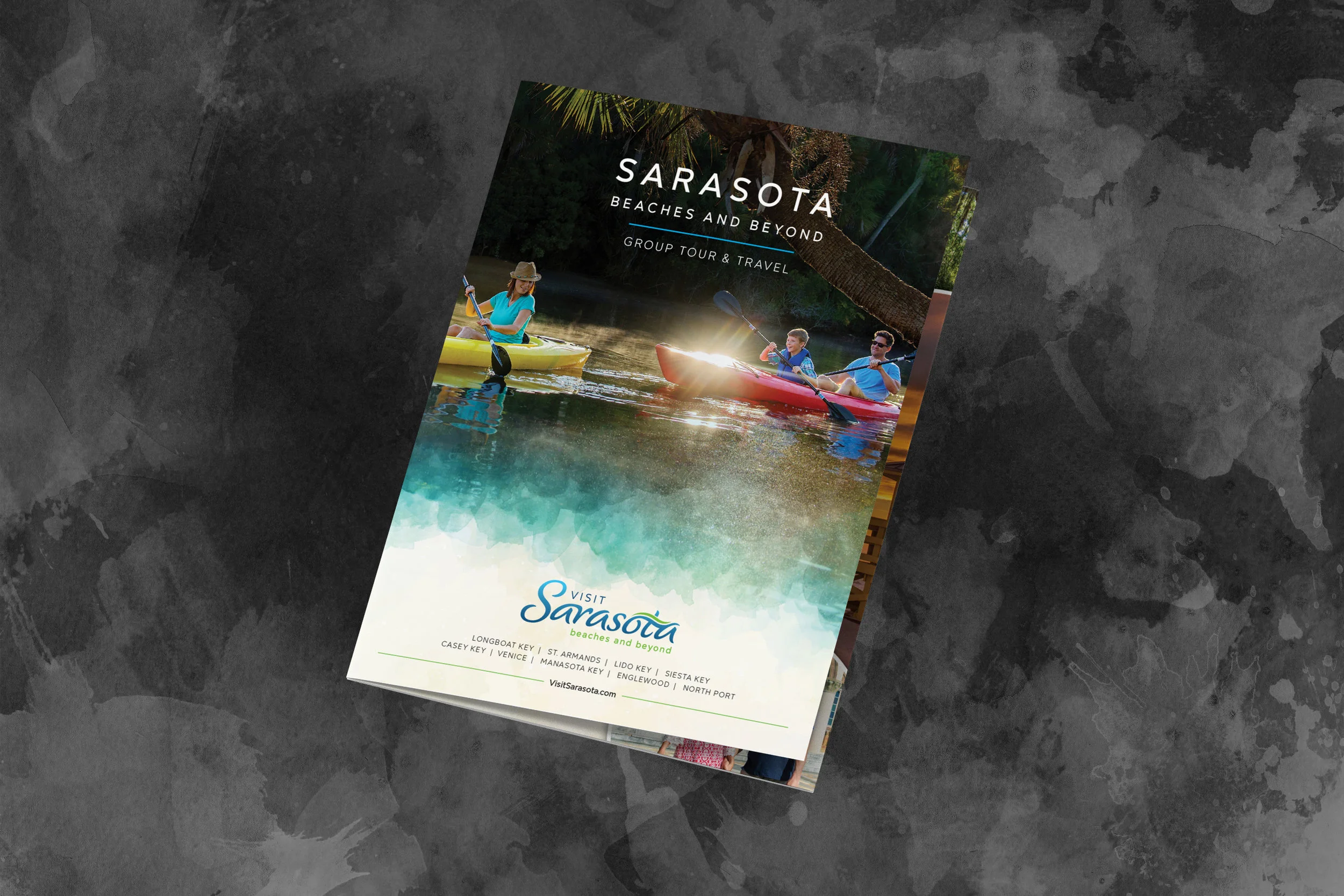 Visit Sarasota County (VSC) is the official tourism marketing entity and primary provider of visitor information for Sarasota County where tourism is the top industry. I have a long-standing relationship with VSC, one of the nation's top tourism and travel organizations.