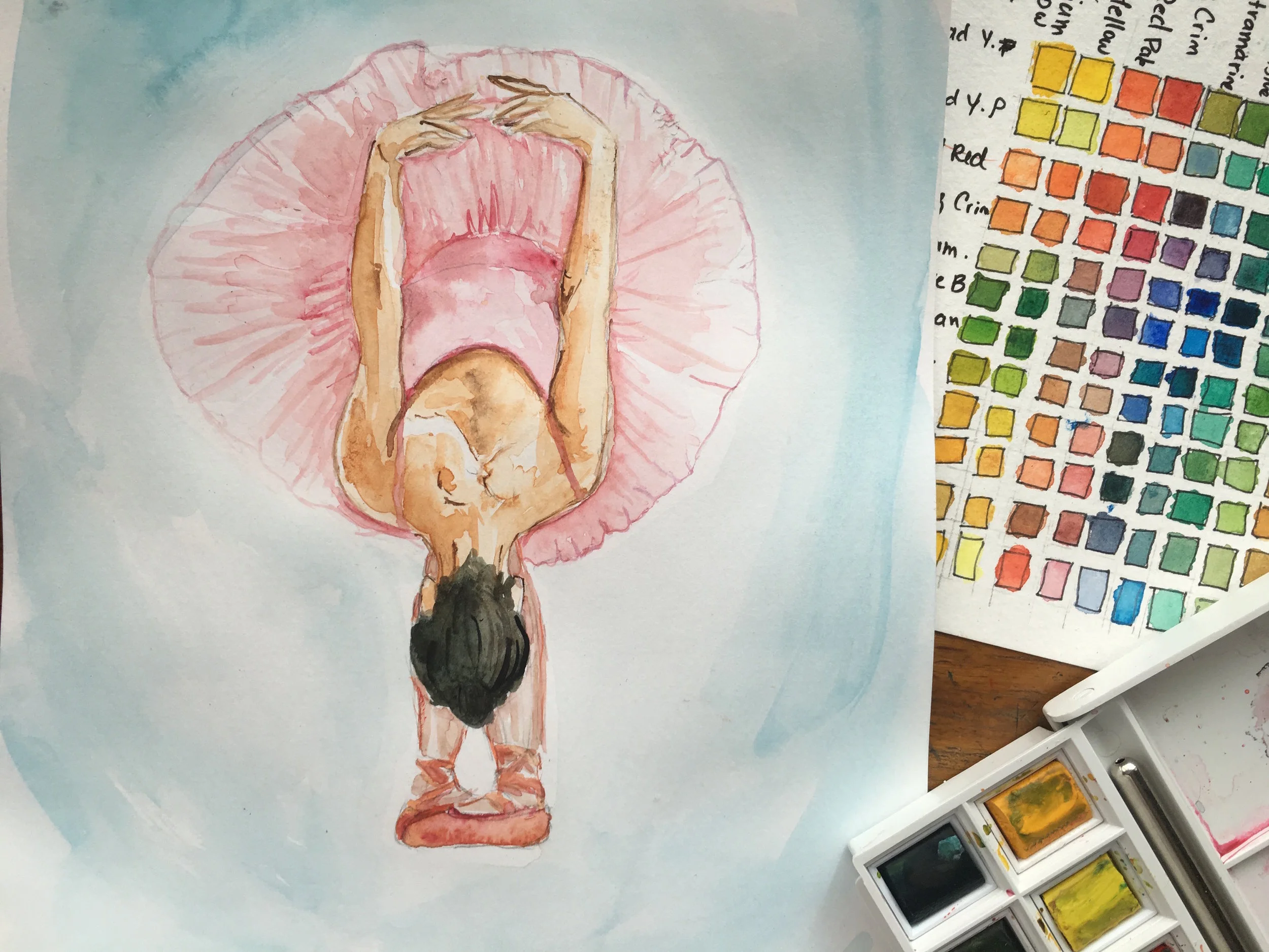 Painting With a Color Chart