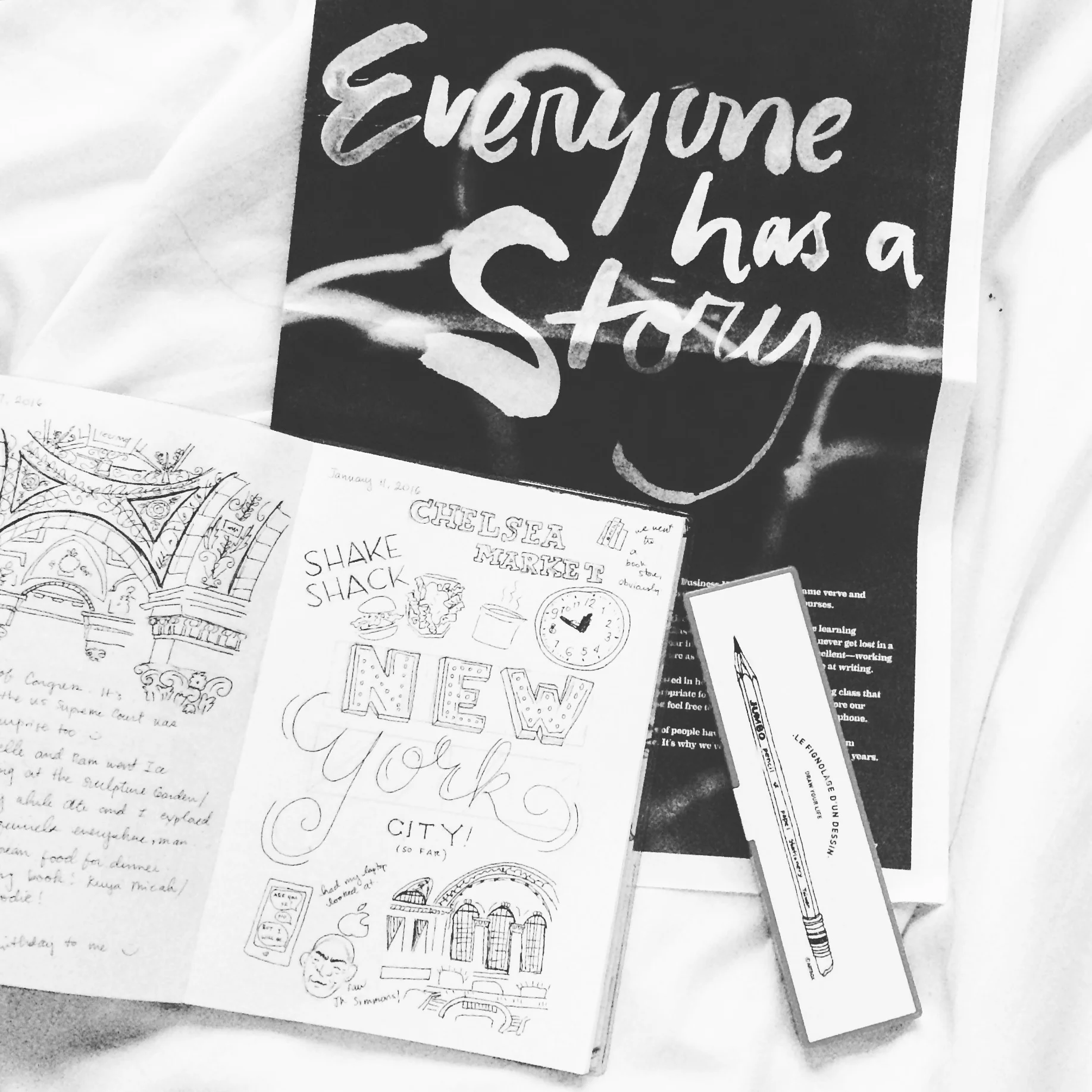 On Writing, And Other Scary Things