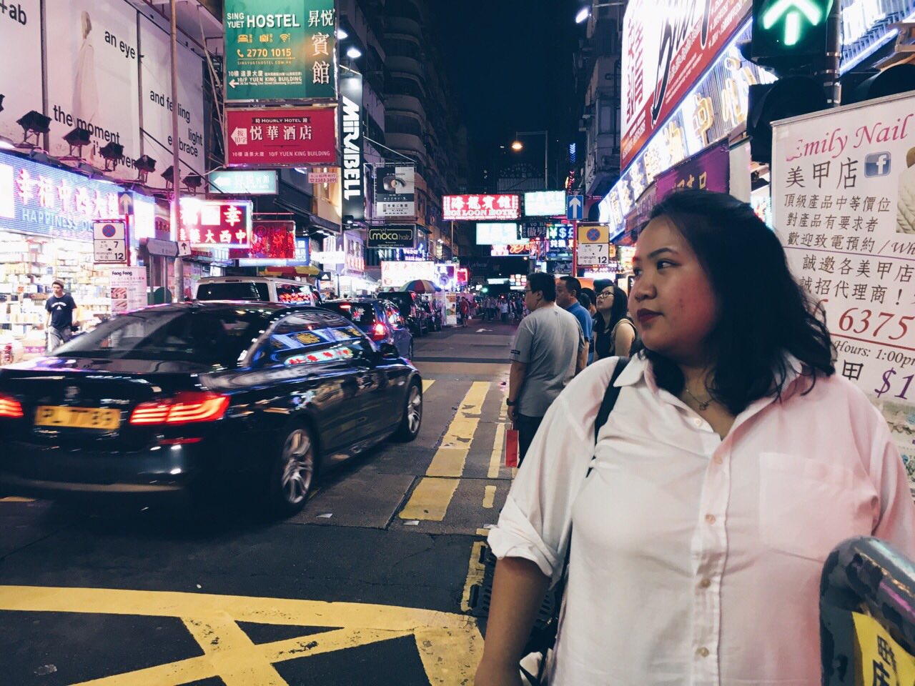 Set A Story in Hong Kong
