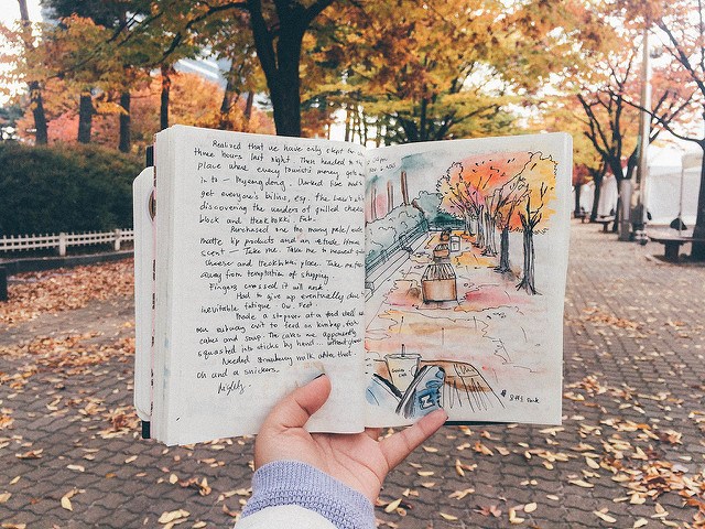 Travel Journal: Sketch Edition — Carla de Guzman