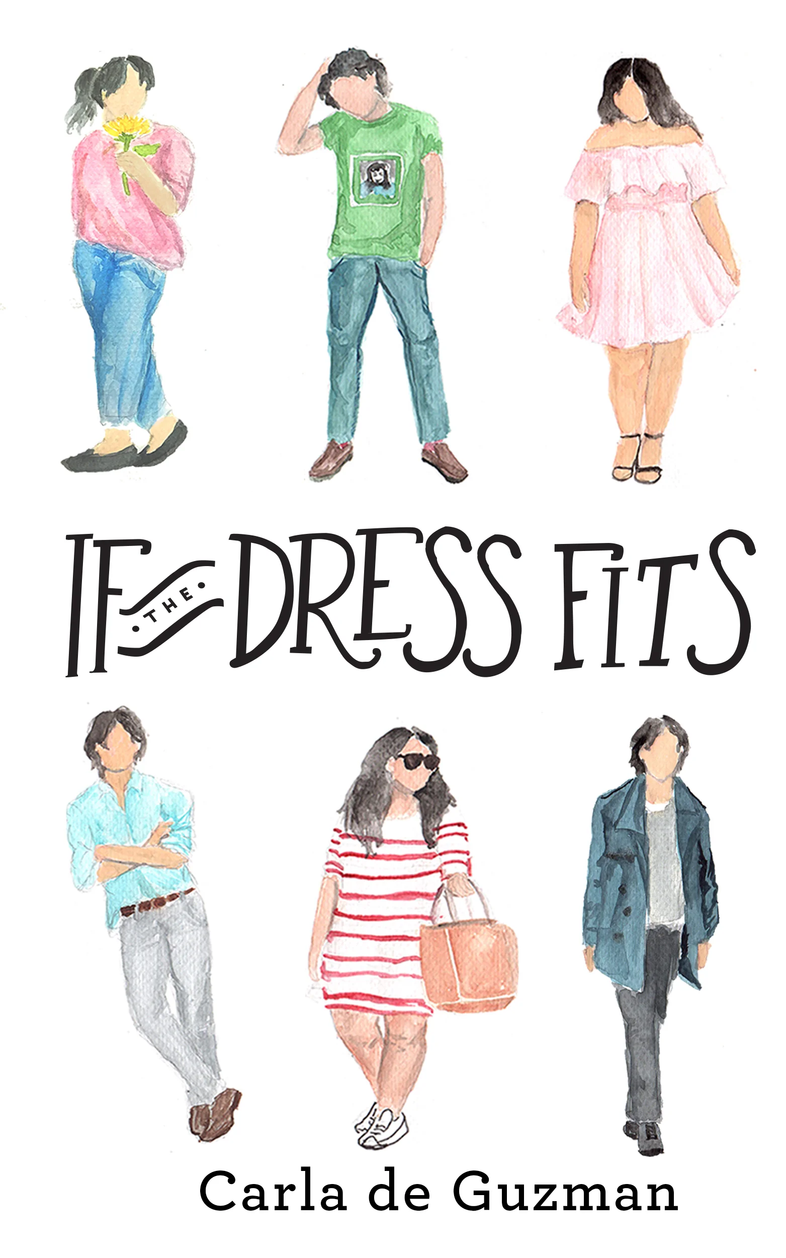 How To Design Your Cover: Making the If The Dress Fits Cover