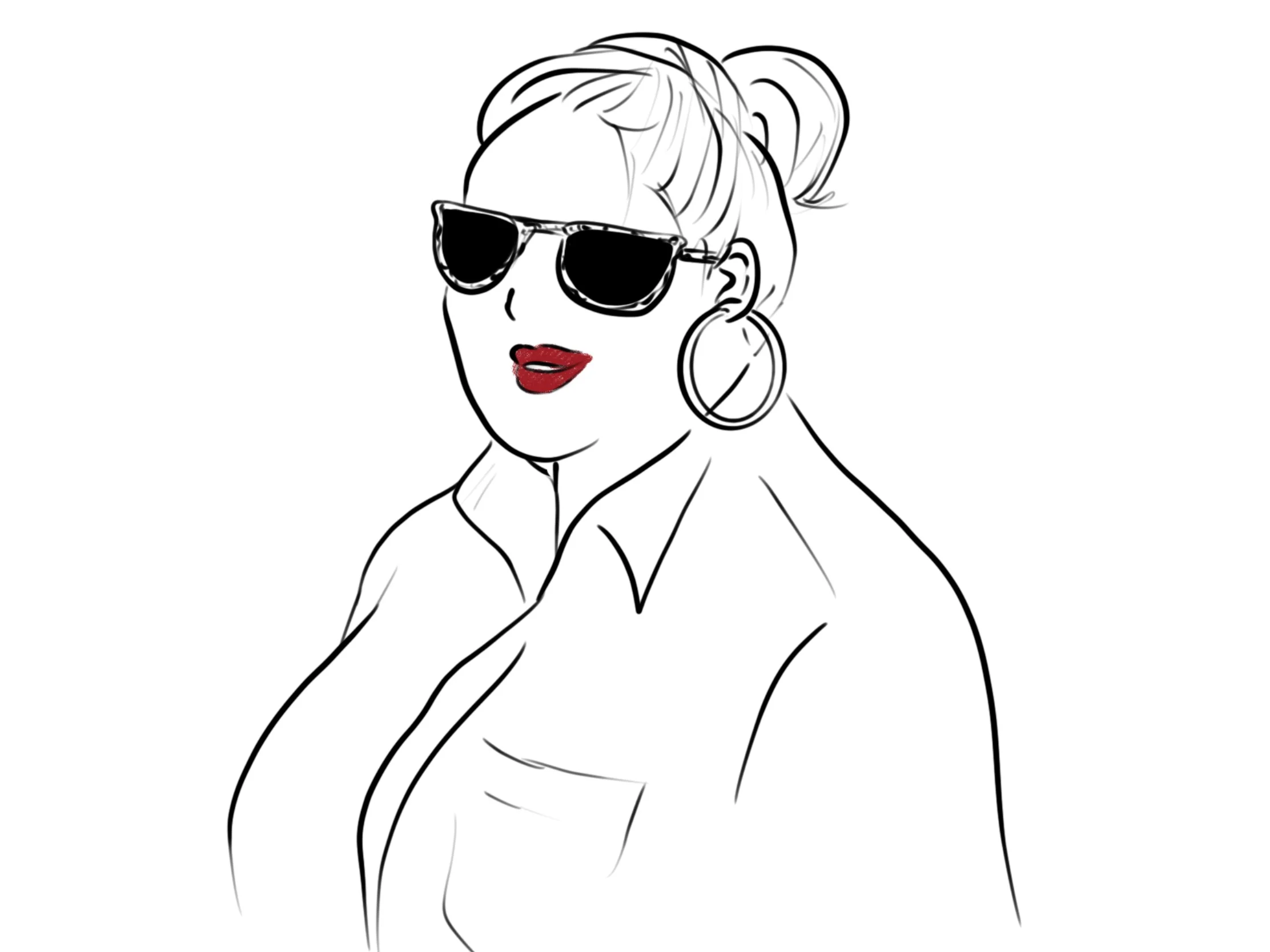 I can never be your (French) woman