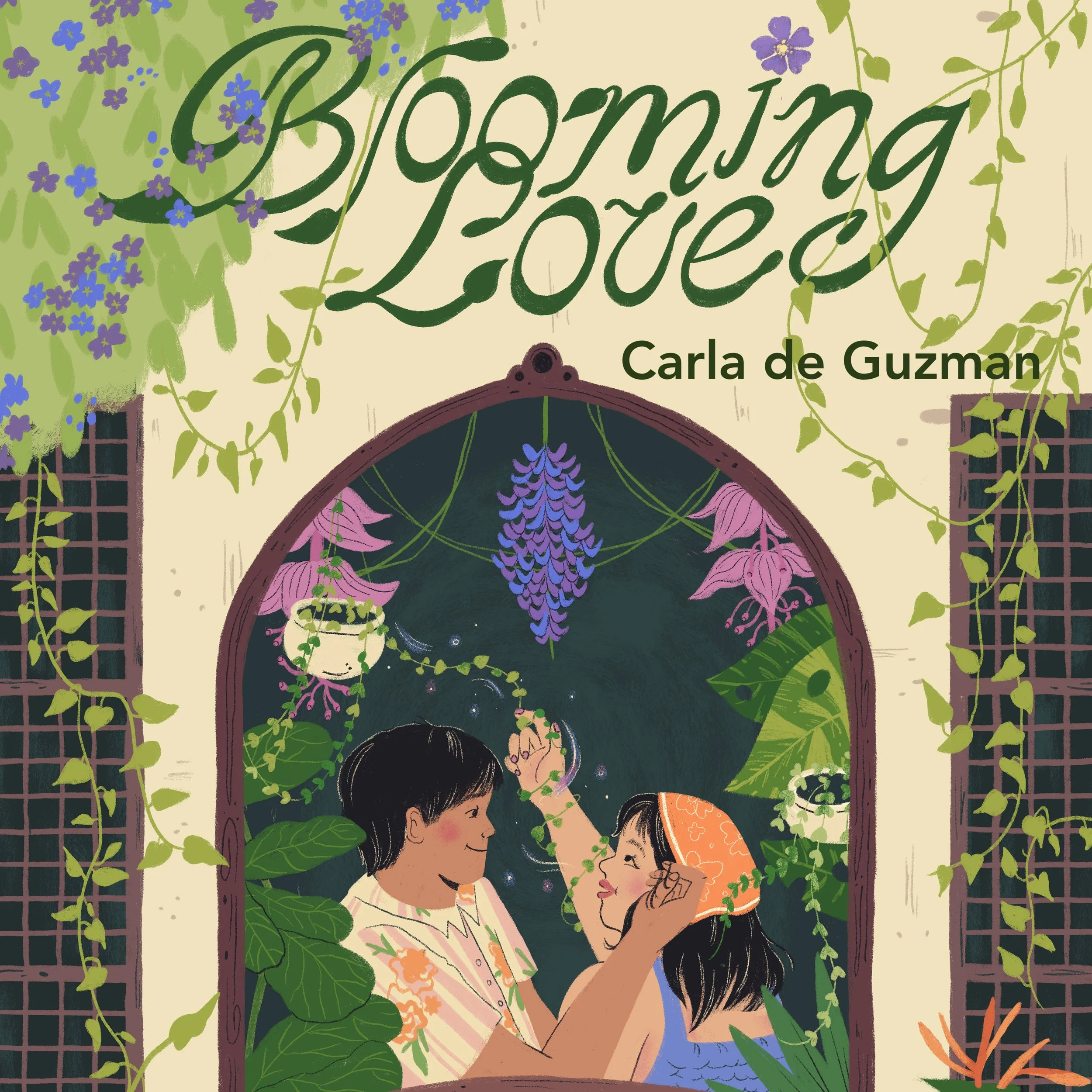 Behind the Scenes of Blooming Love