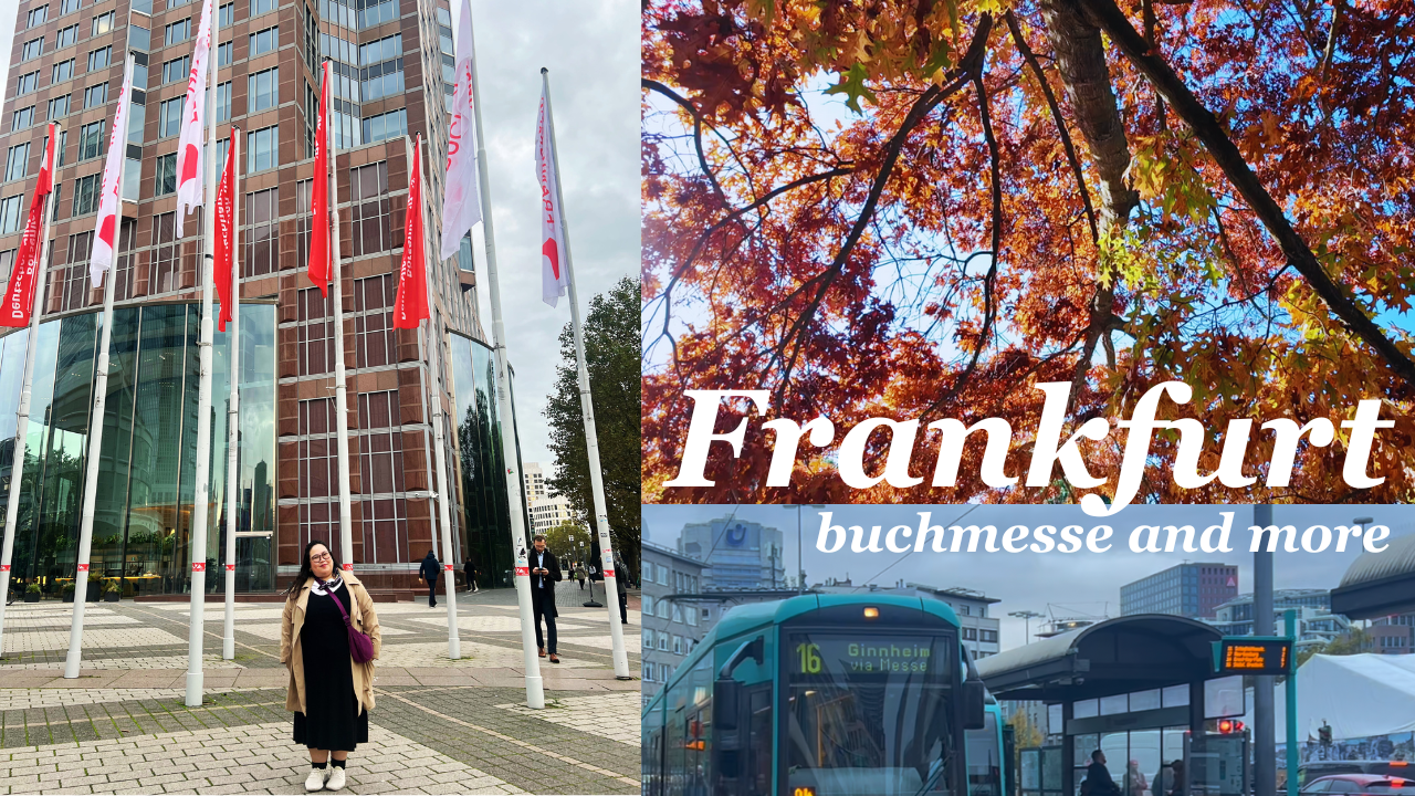 The 2024 Frankfurt Book Fair: Delegate Life and Germany! 