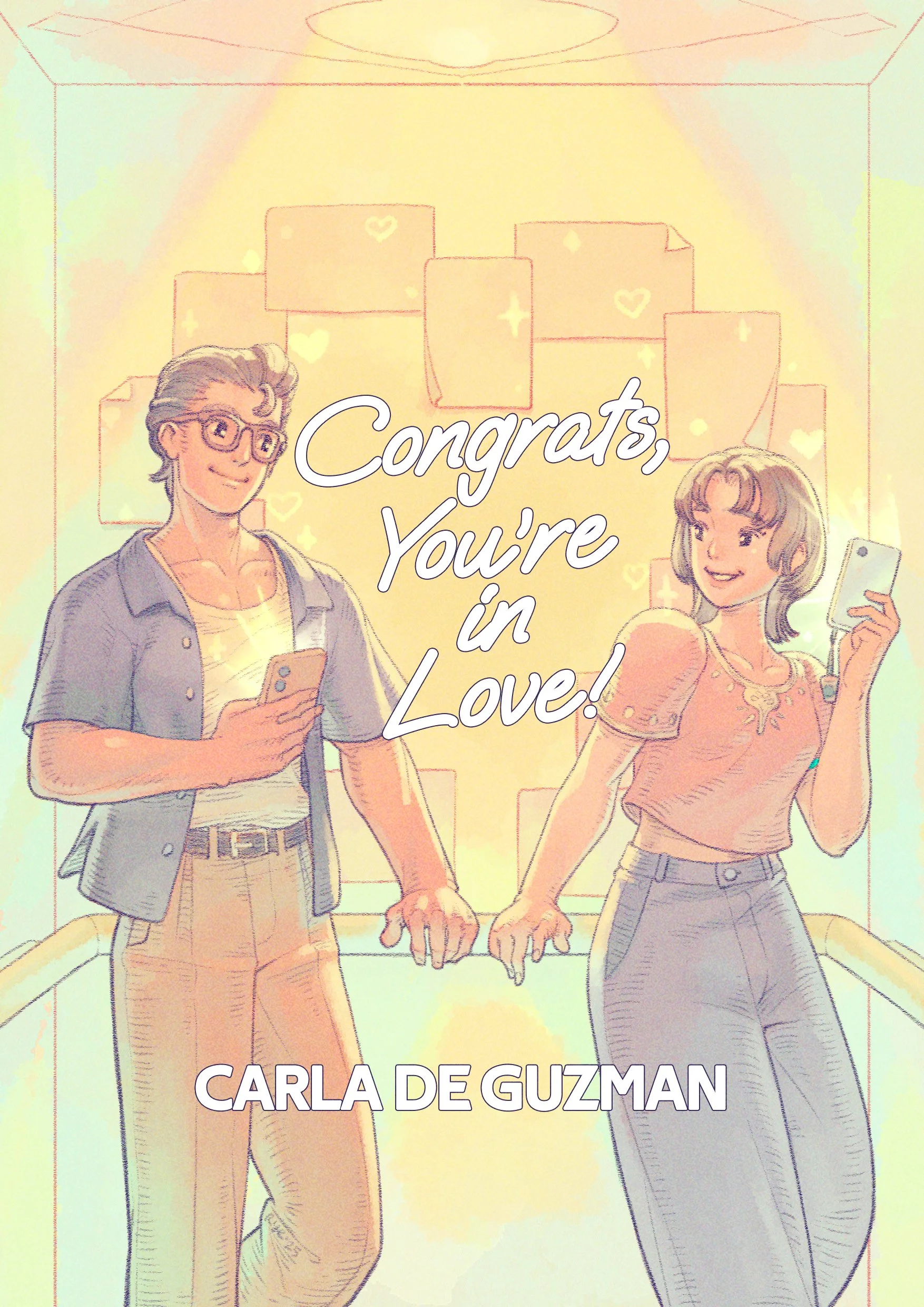 Congrats, You're In Love!