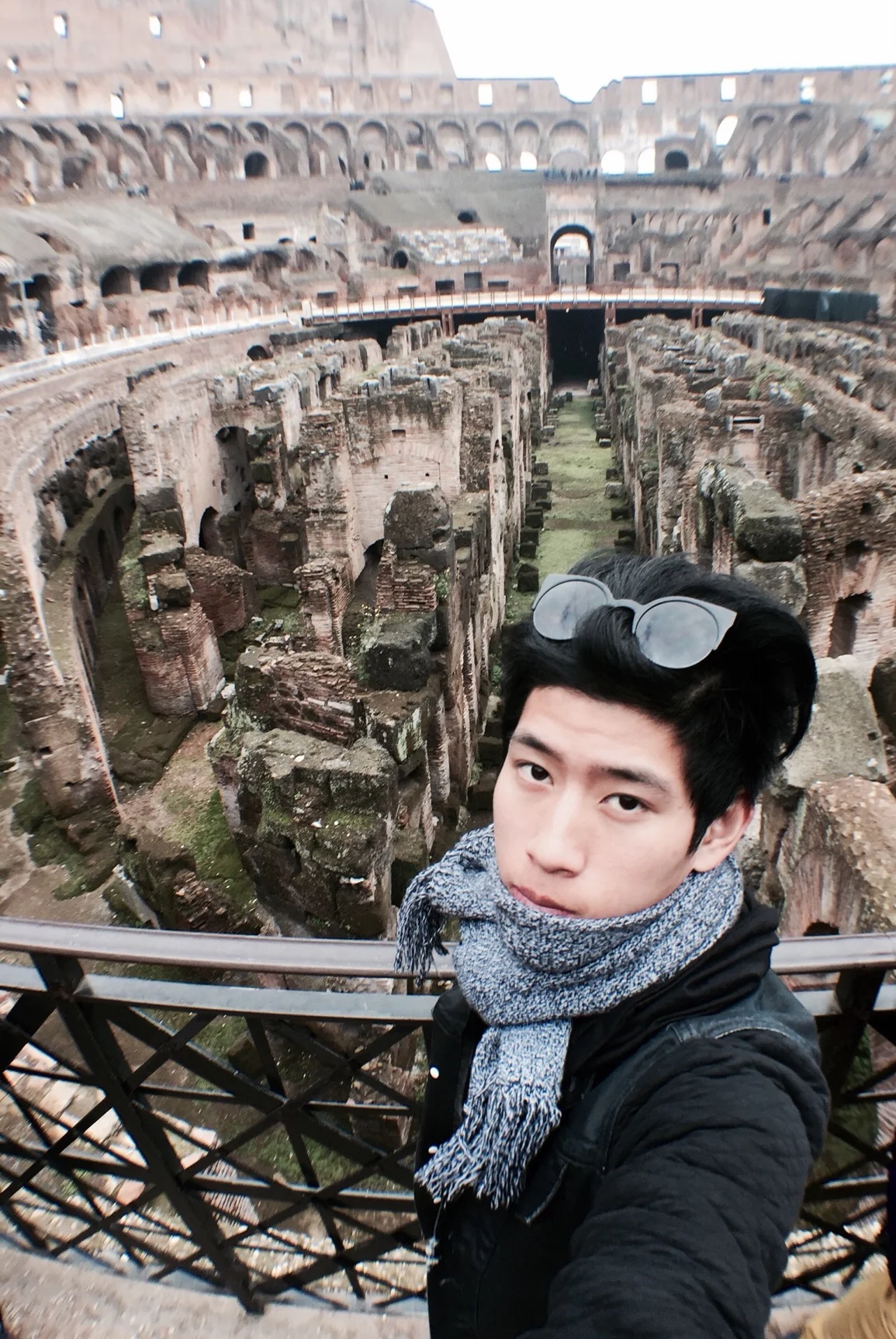Colosseum, I'm in you.
