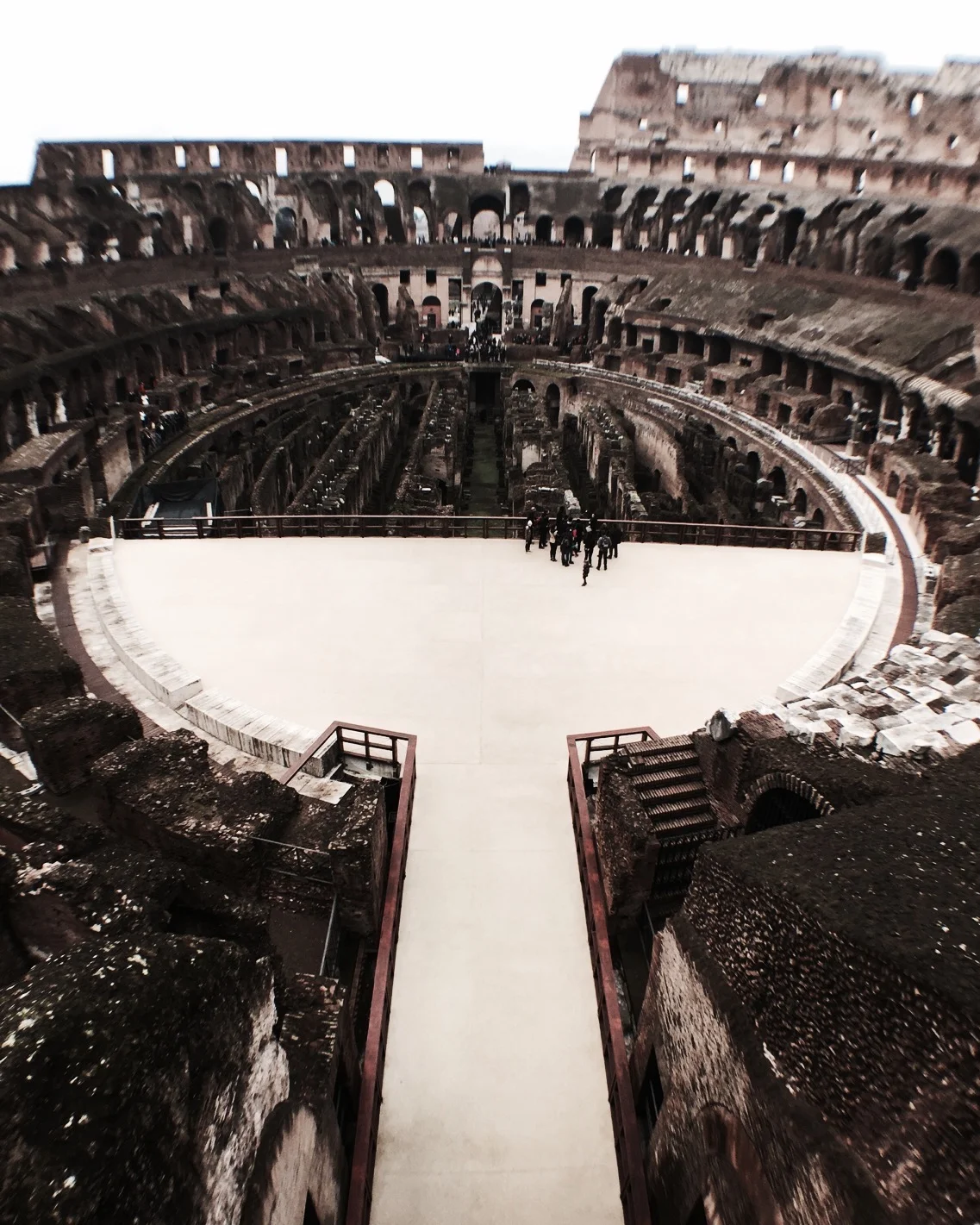 Inside Colosseum