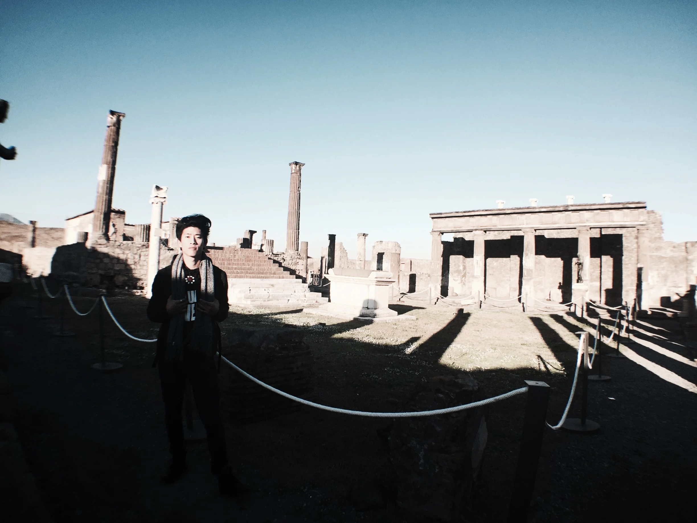 More Pompeii