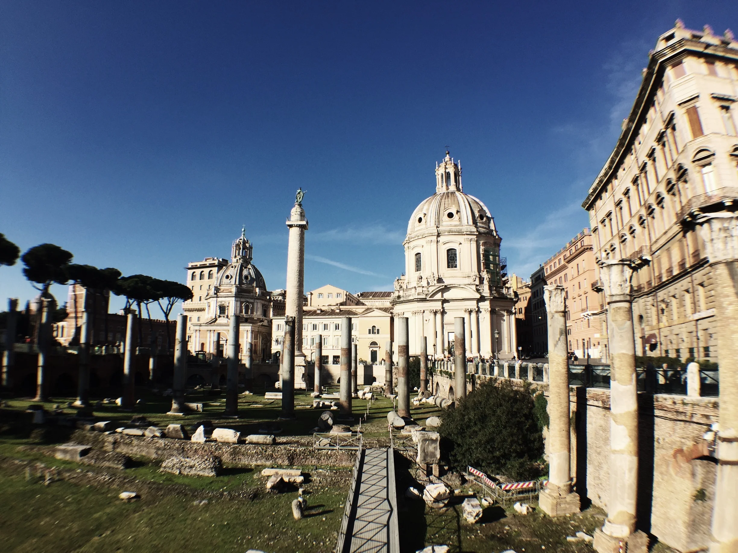 Ancient Rome Forum