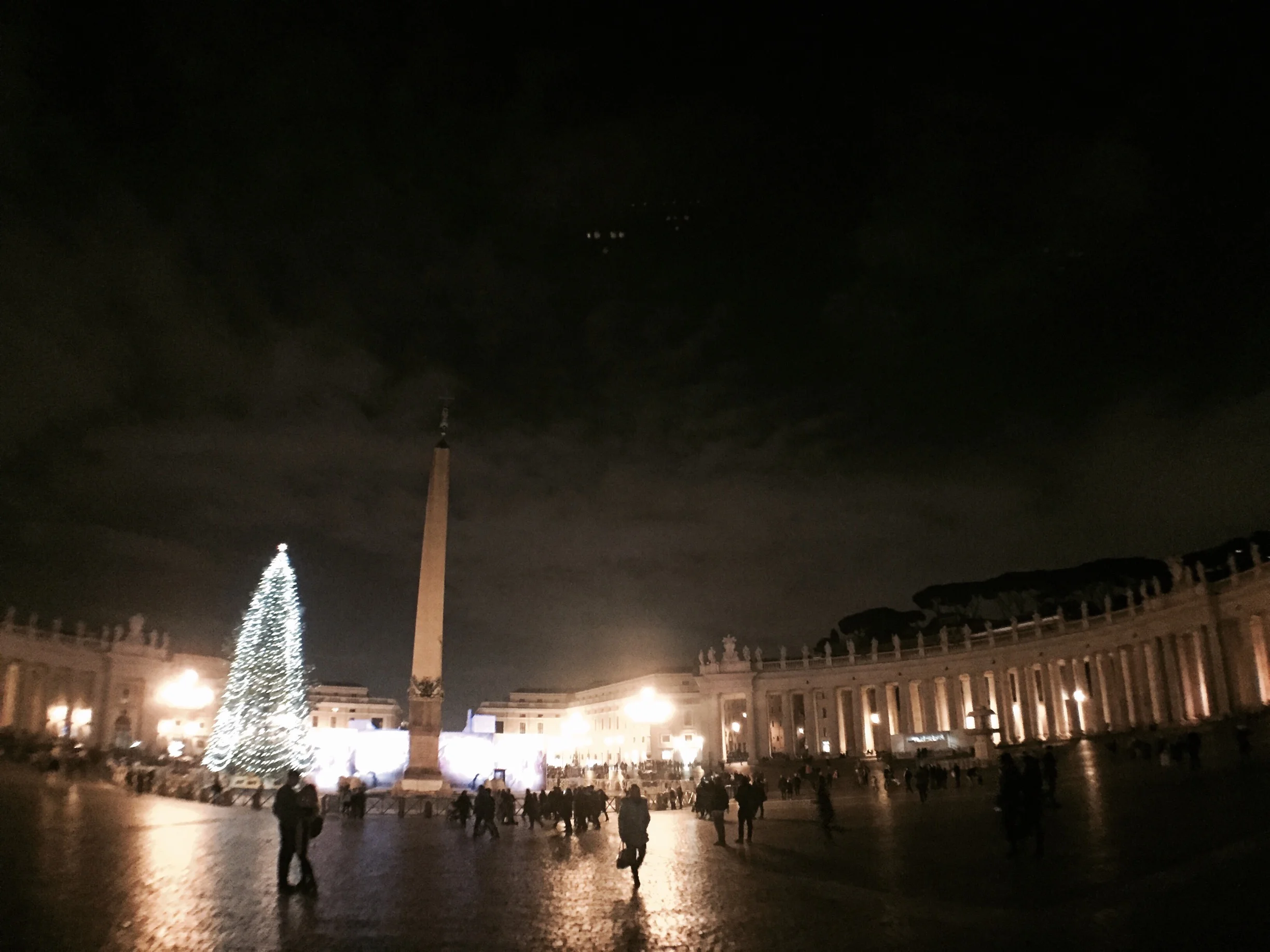 Good night Rome!