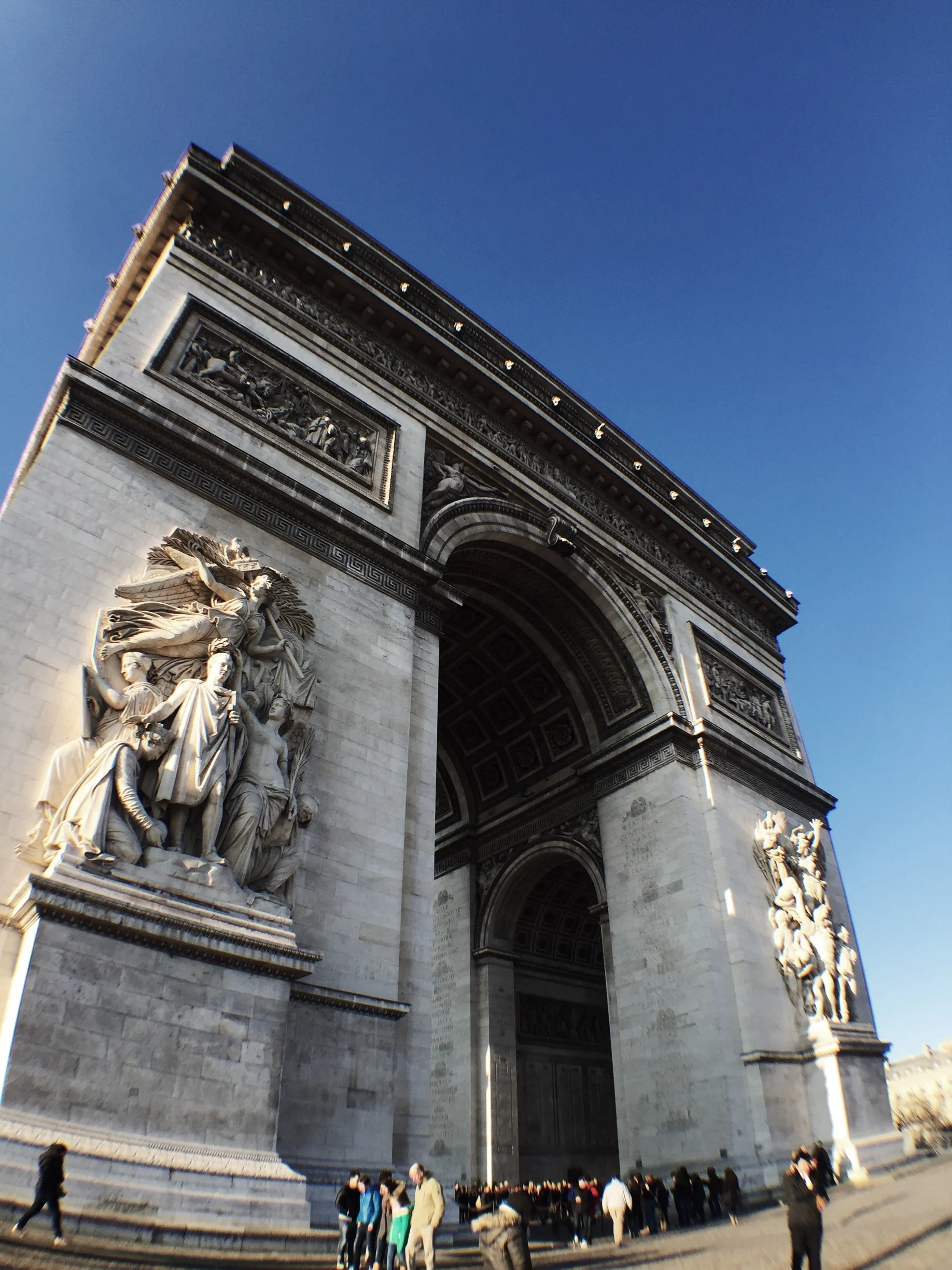 Arc de Triomphe pt. 2