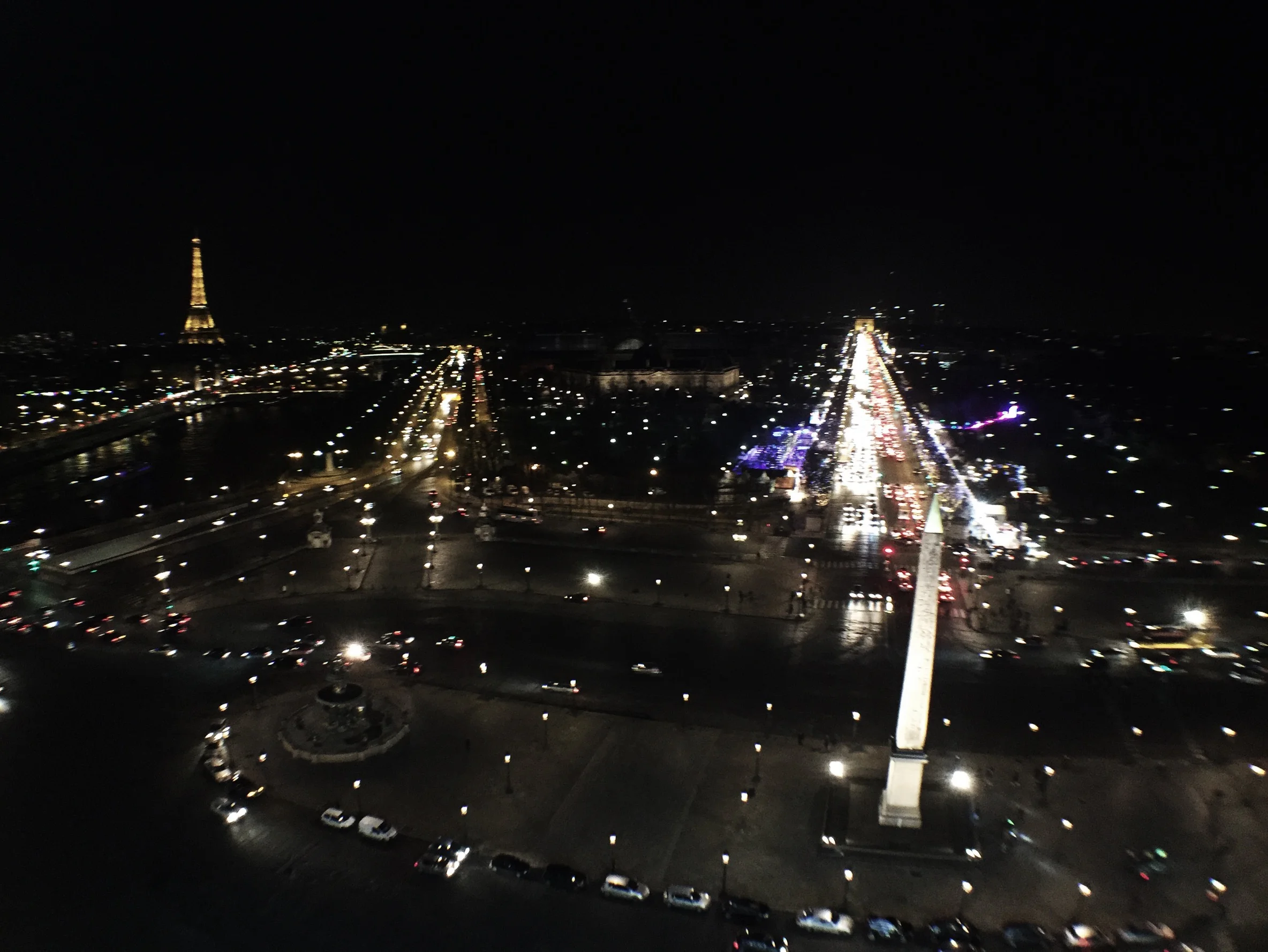View from the Wheel