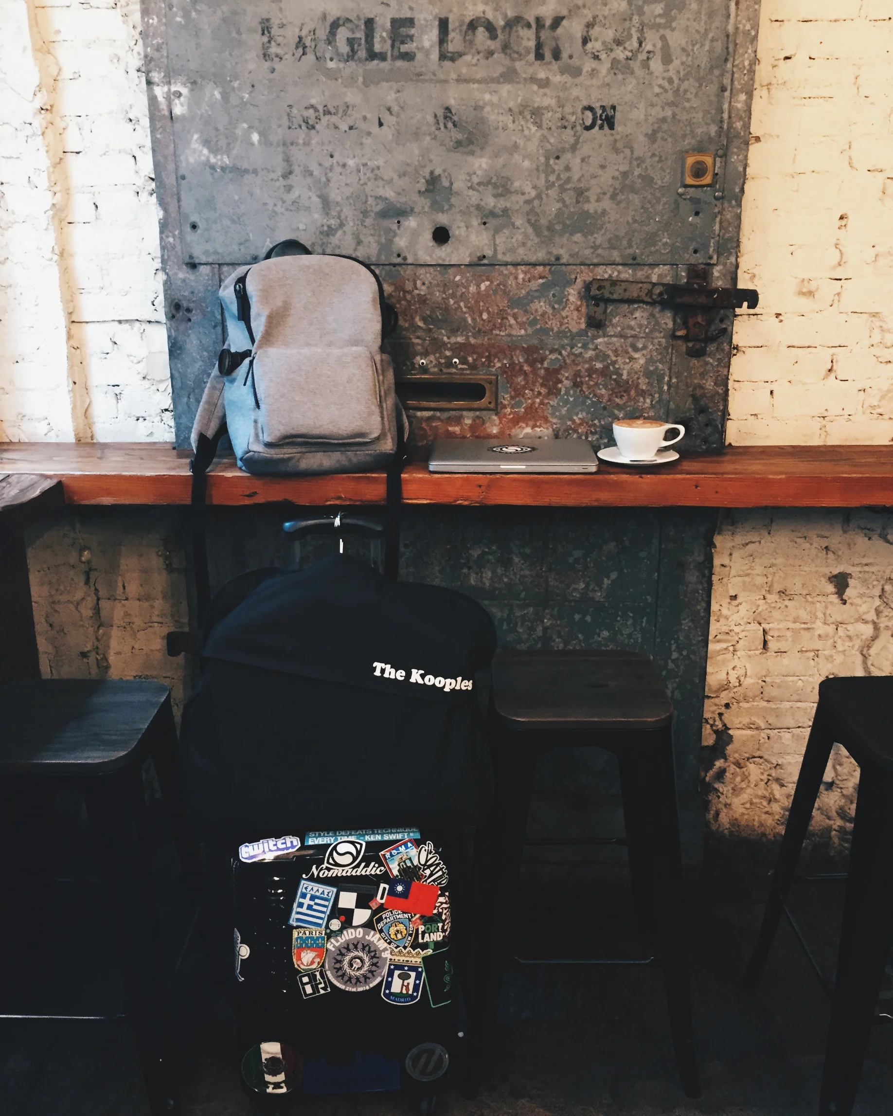 First stop, Coffee!