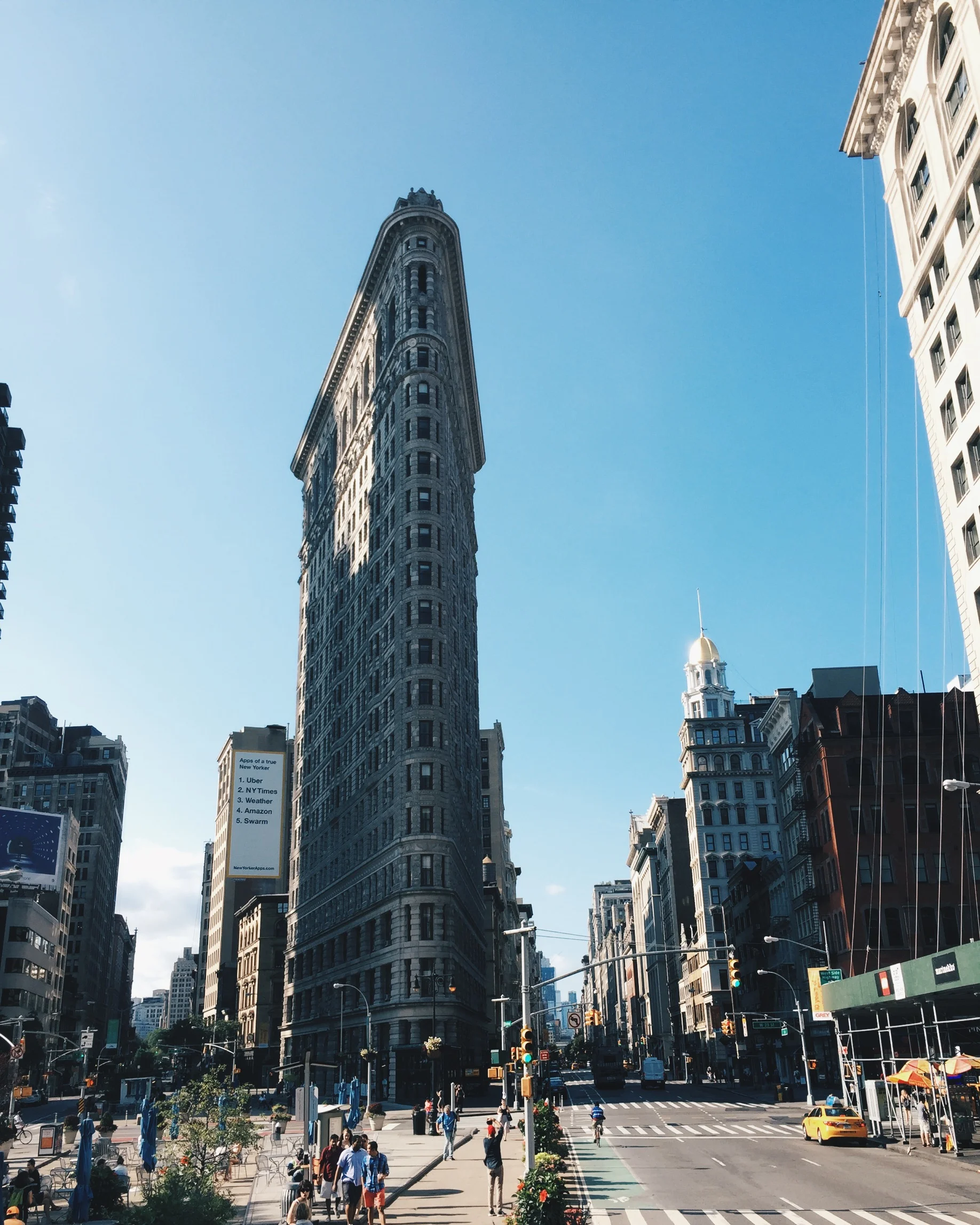 The Flatiron Building