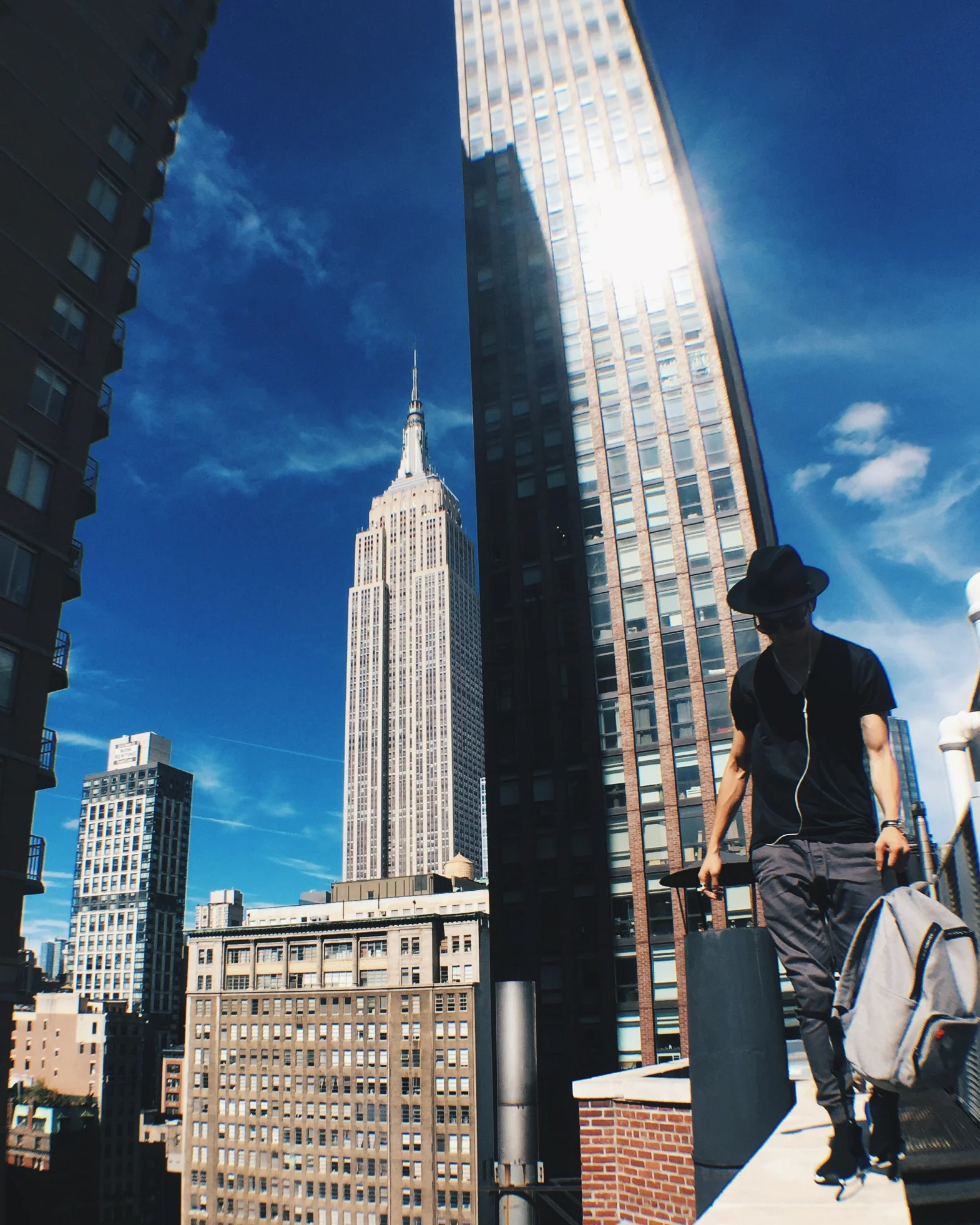 Life on the Ledge