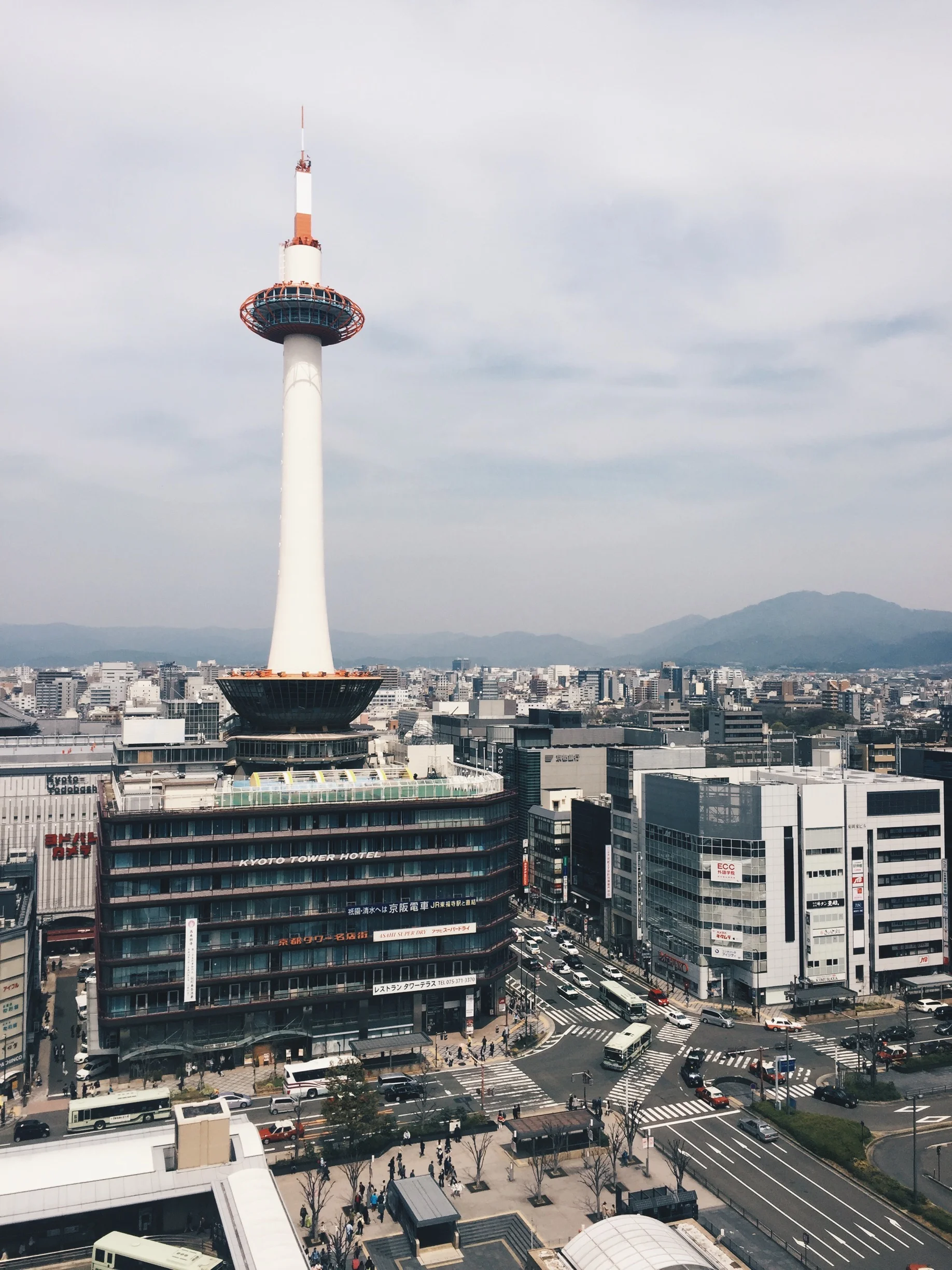 The Kyoto Tower