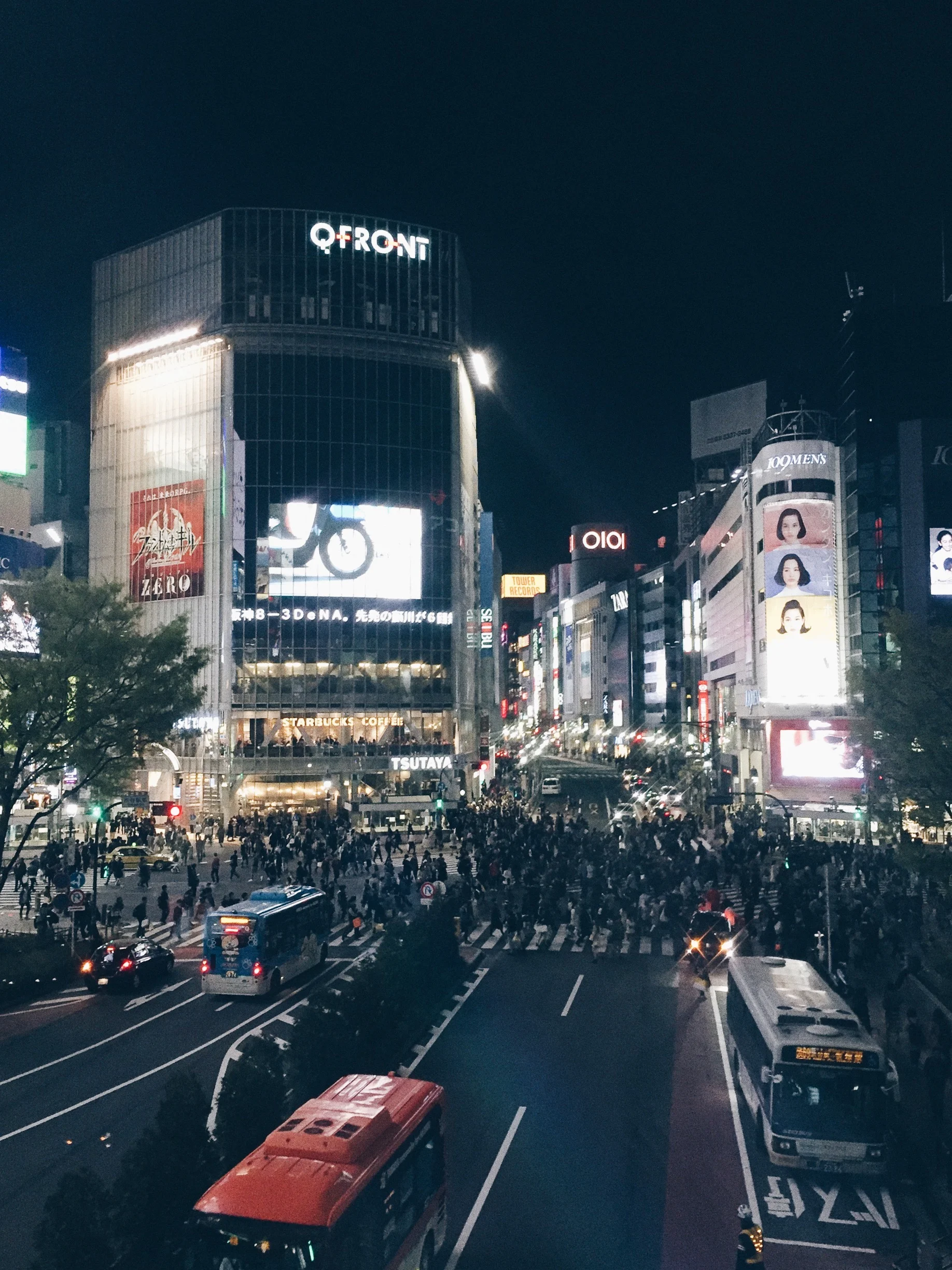 Shibuya Crossing