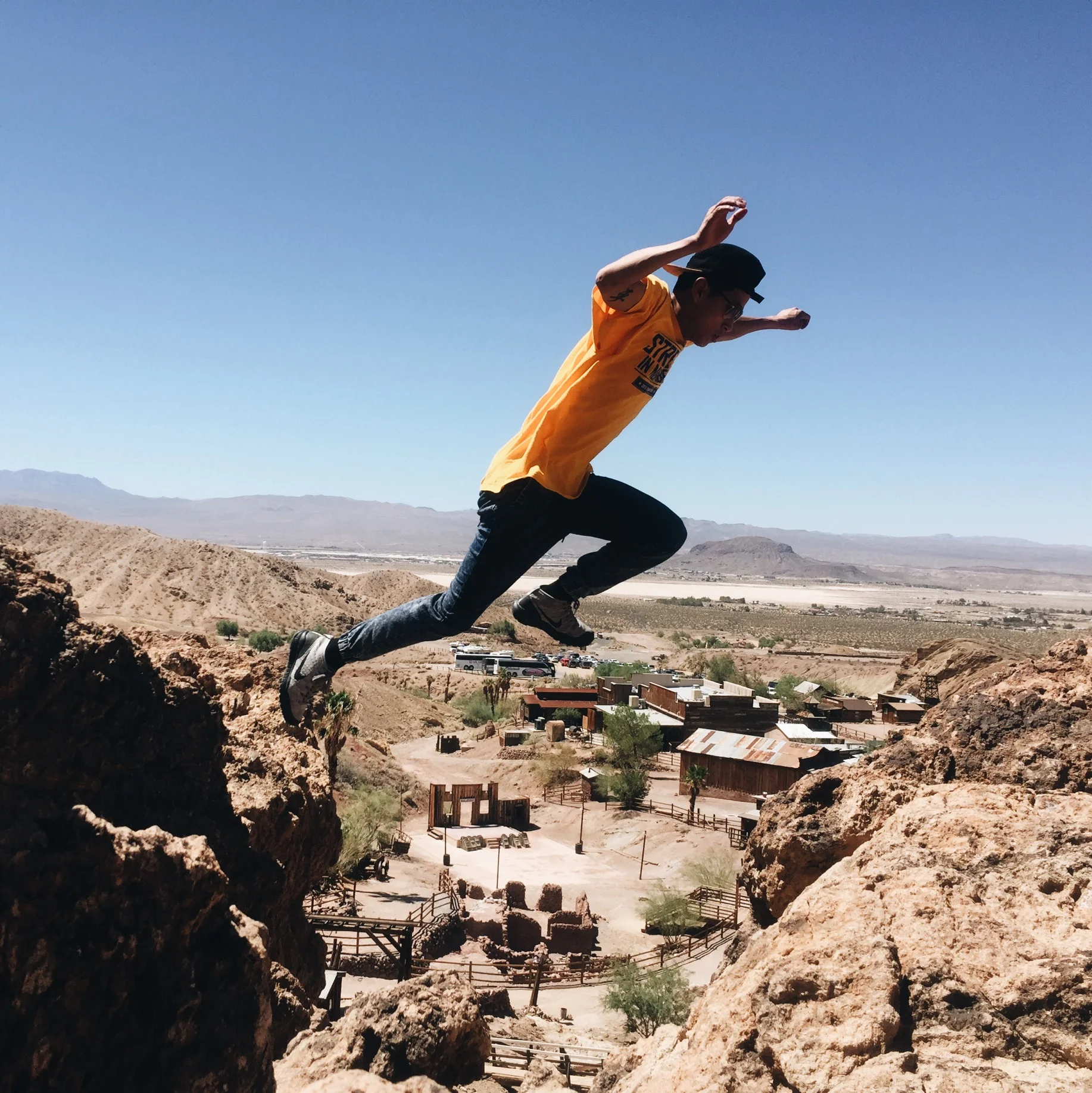 Ghost Town Leap