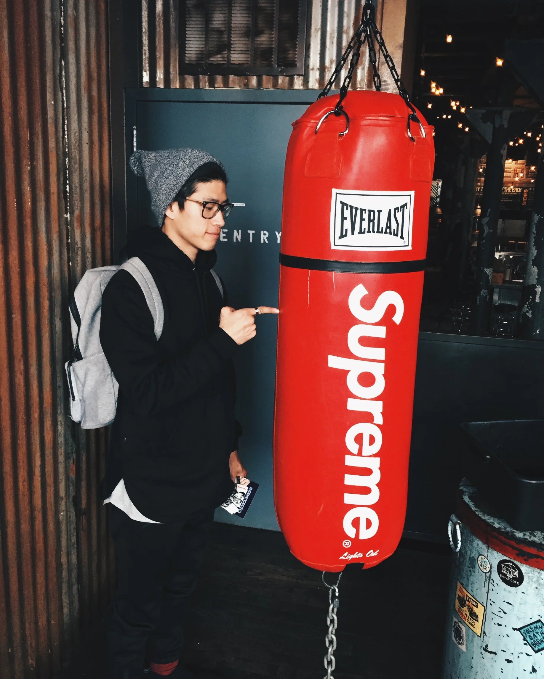 Supreme Punches
