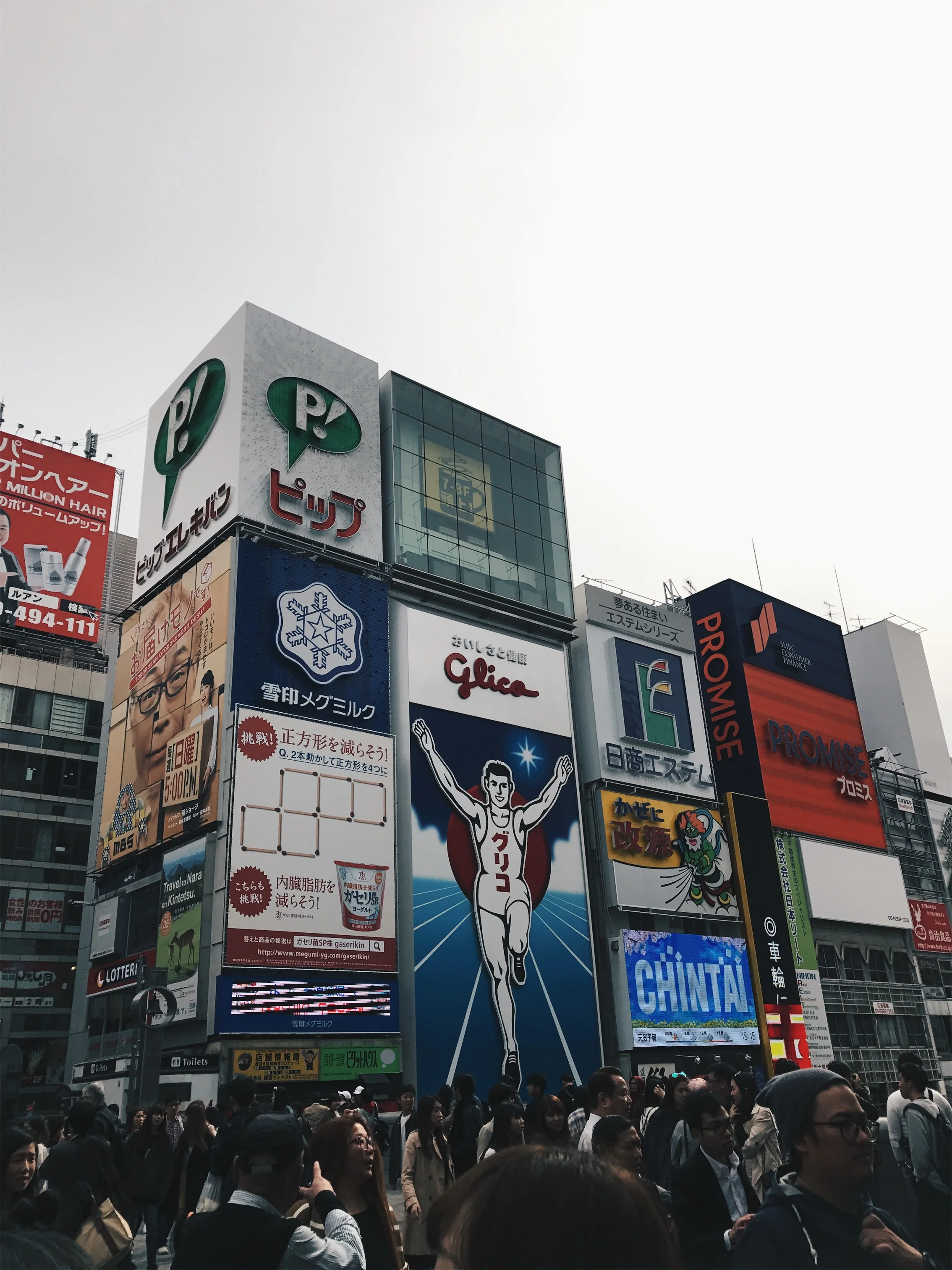 dotonburi GLICO sign