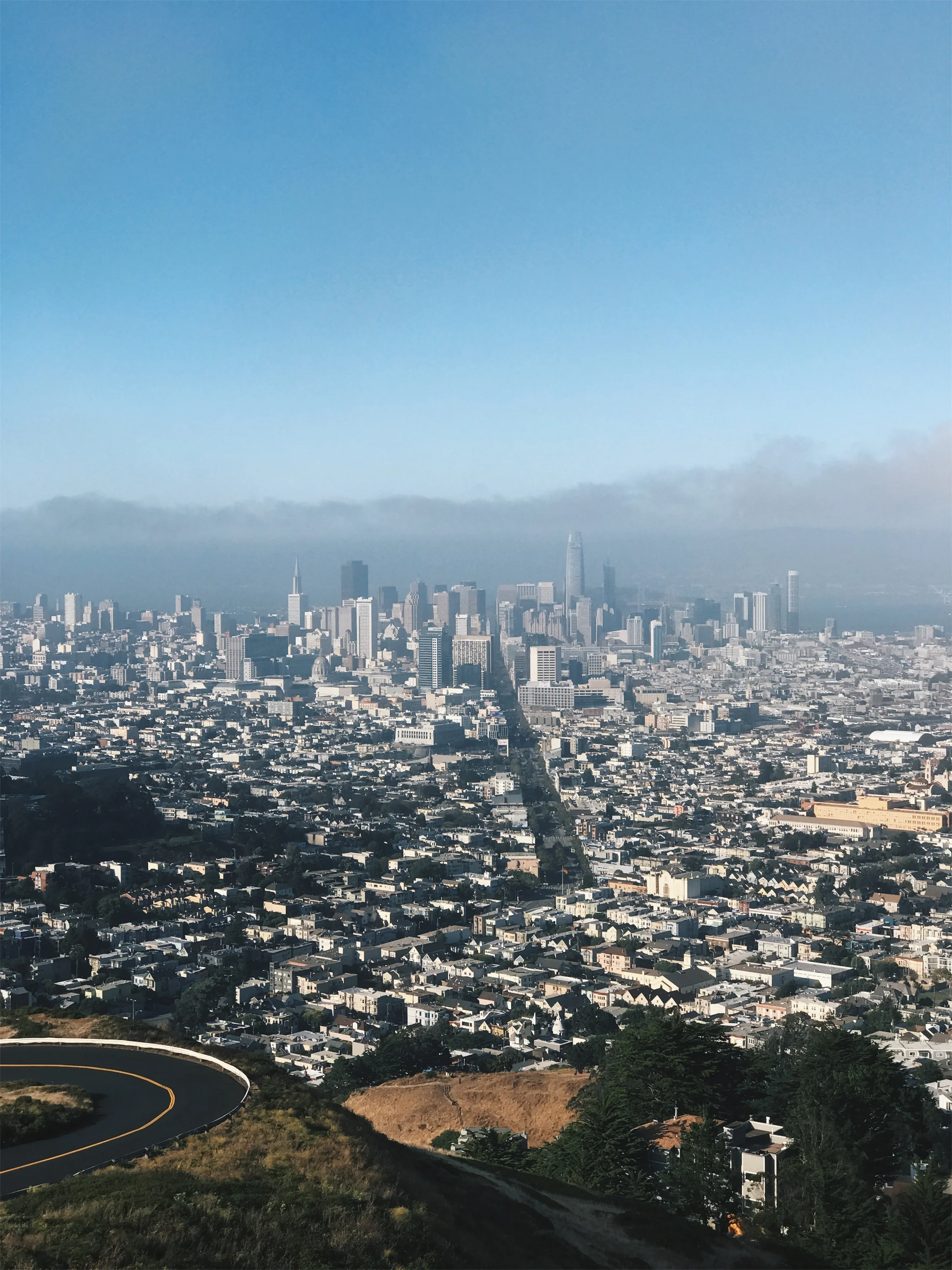 twin peaks of san francisco