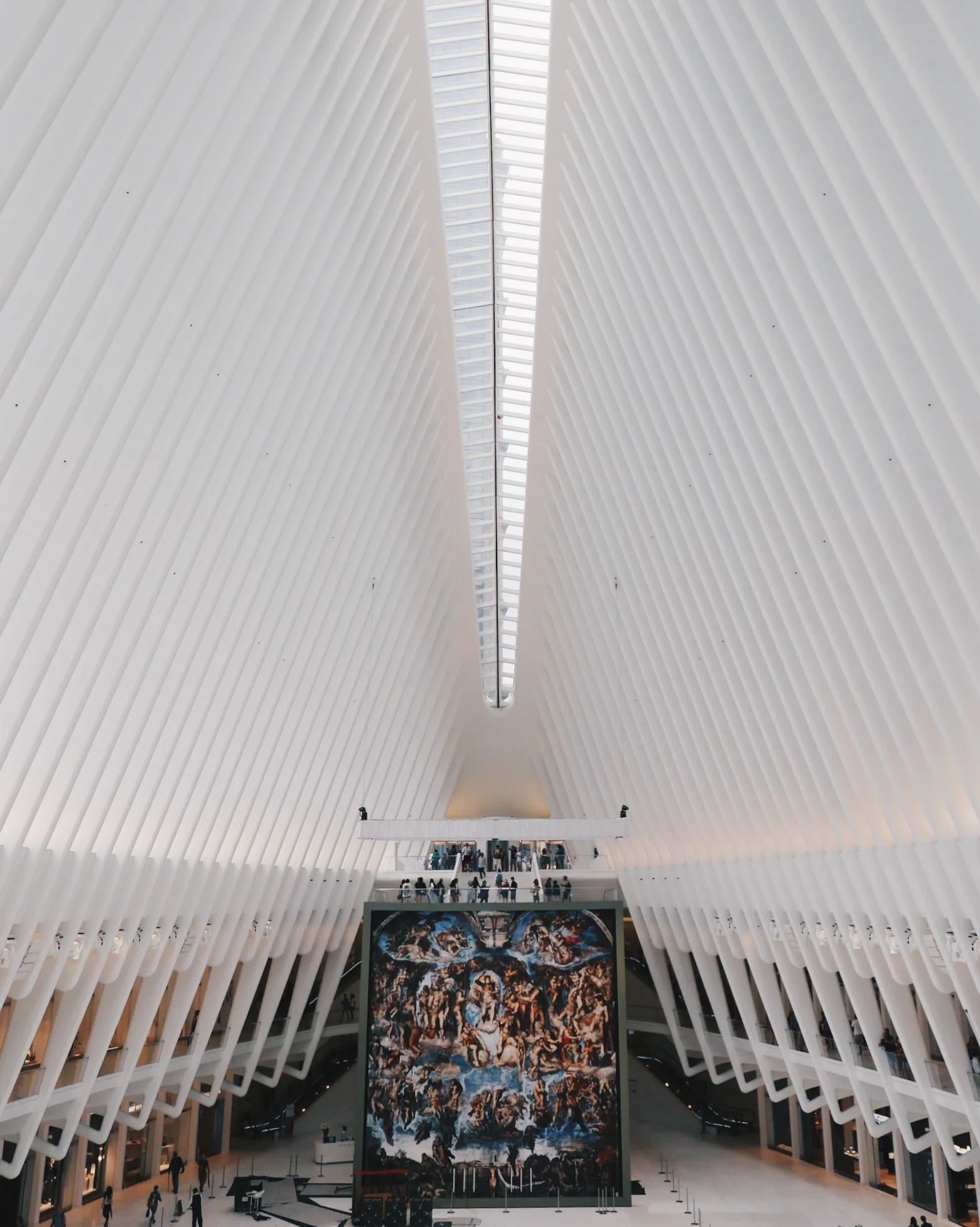 Westfield Centre by the Freedom Tower