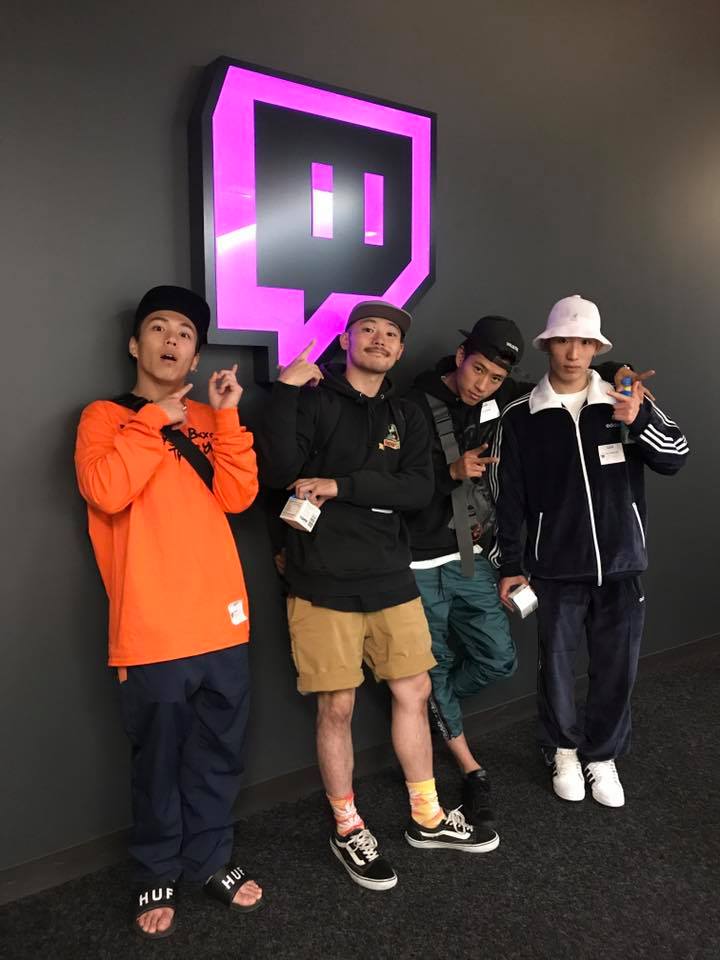Took them top the Twitch HQ