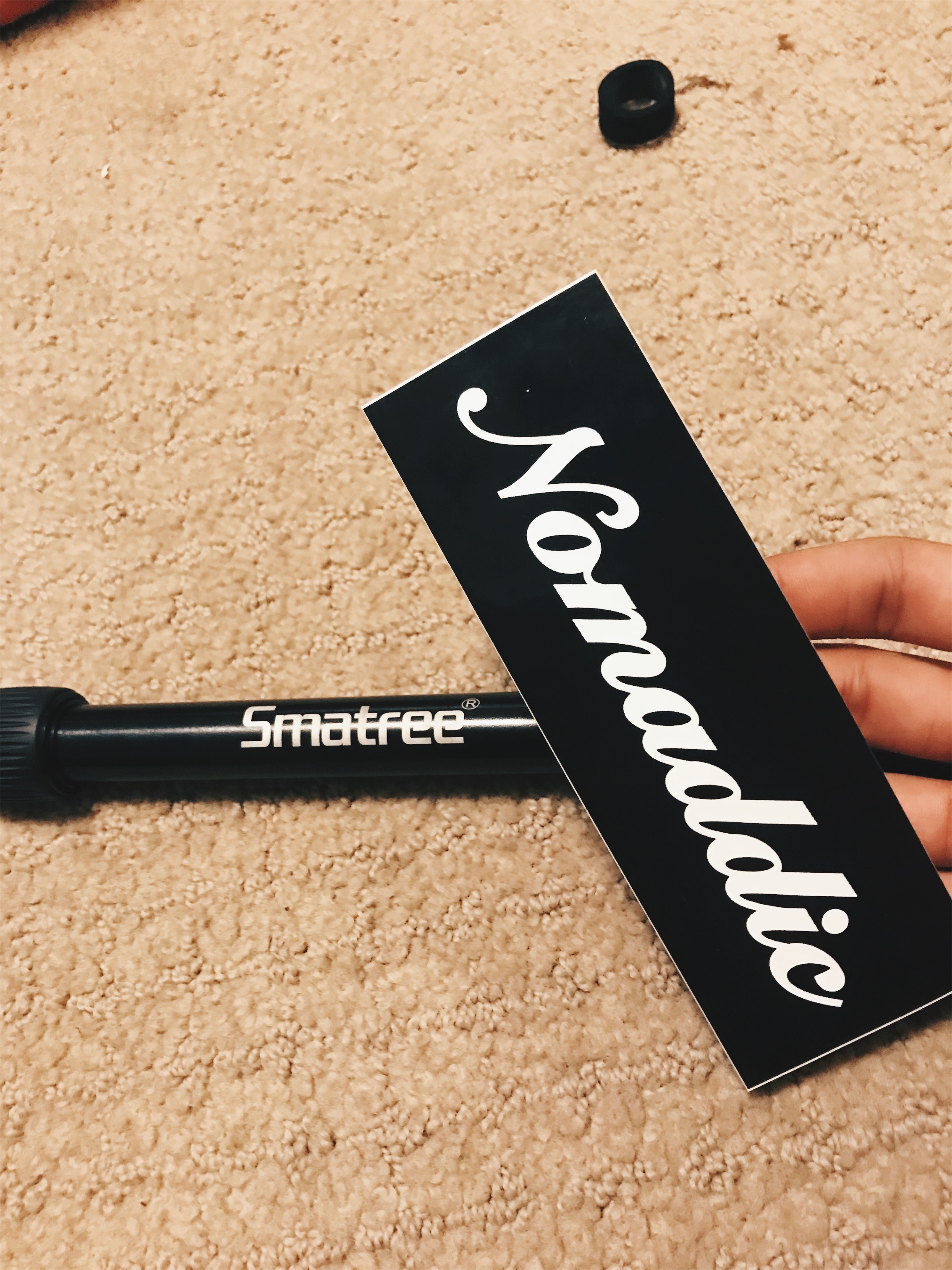 Sorry Smatree, thanks, but I want to rep my own brand more.