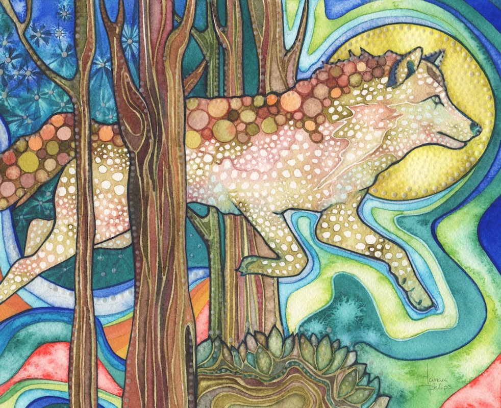 Wolf's Luminescence