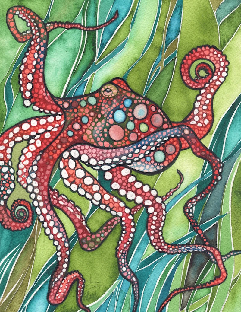 Red Octo