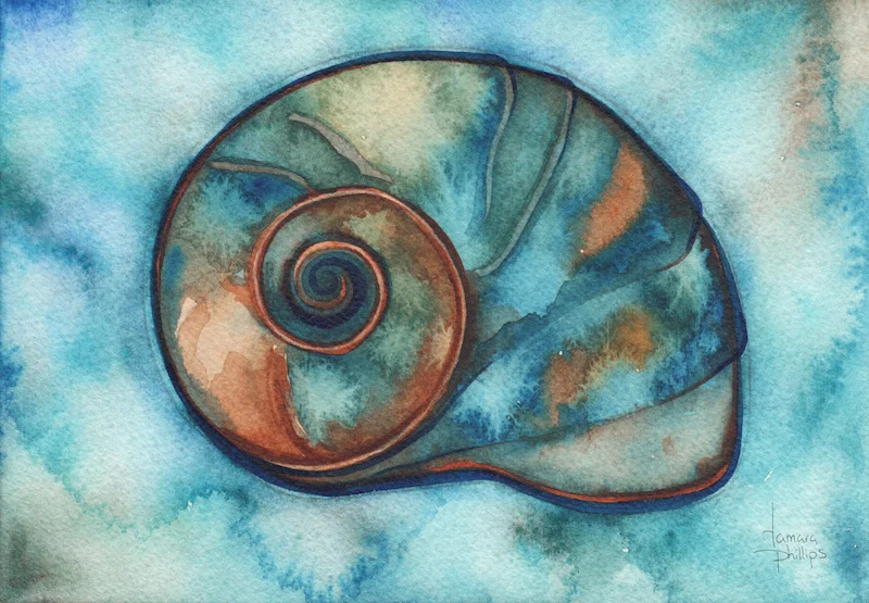 Rust Spiral