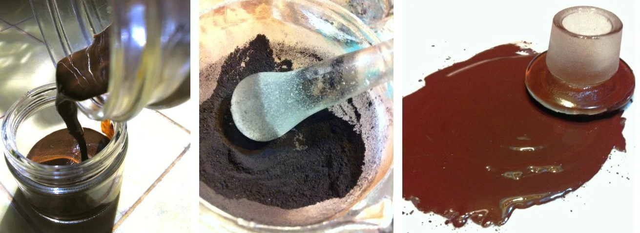 Refining pigment