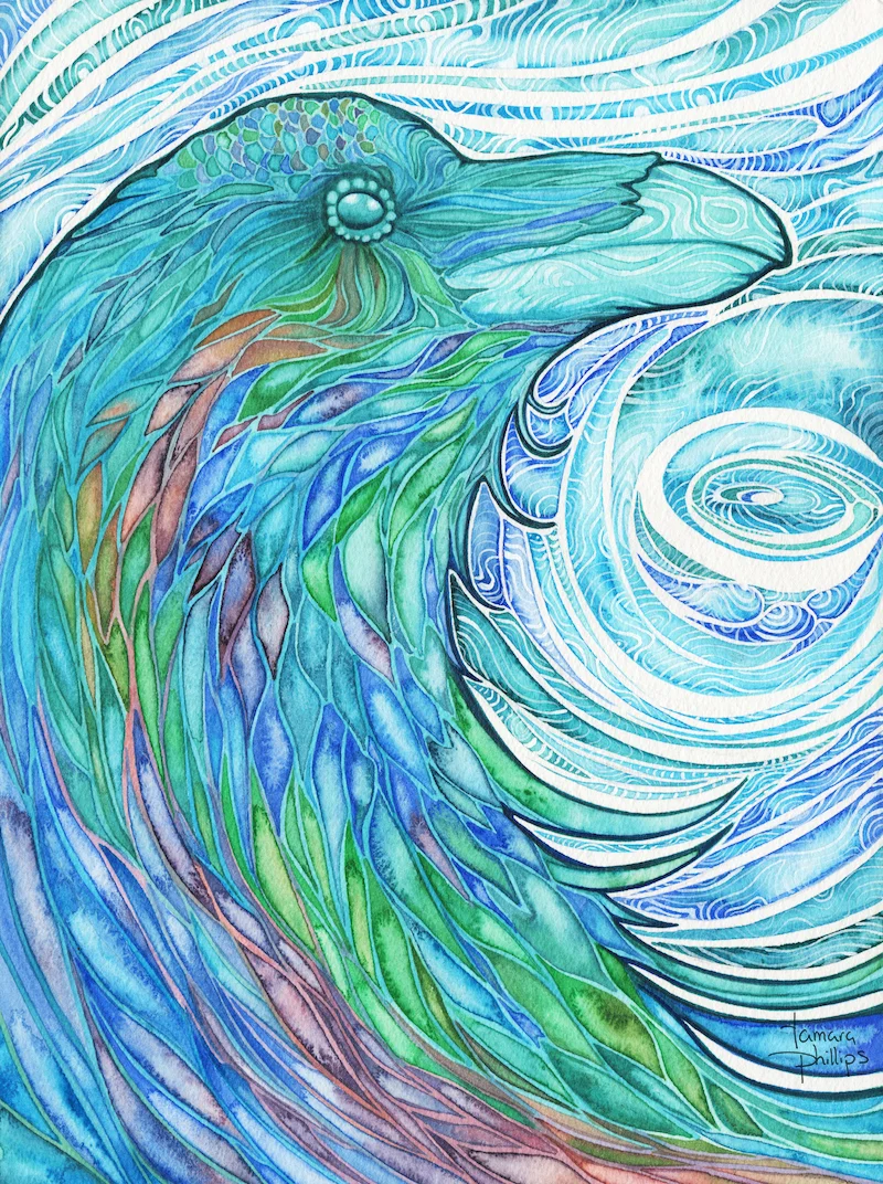 Water Raven