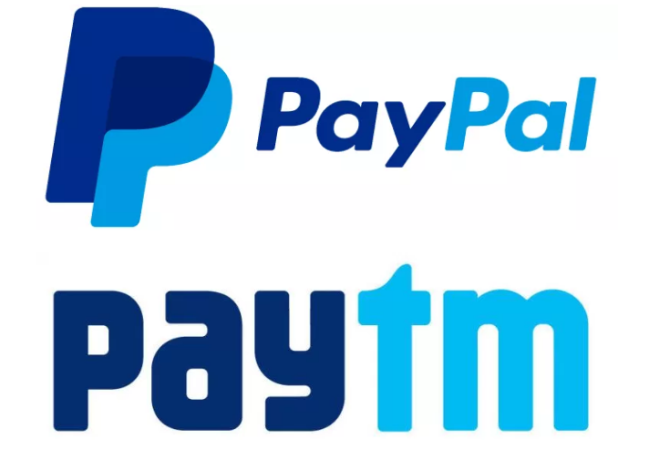  PayPal is currently suing Paytm, an Indian mobile wallet company, for trademark infringement. As you can see, the business names, colors, and services are very similar. 