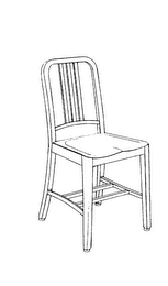 Emeco Chair (Reg. No. 2,511,360)