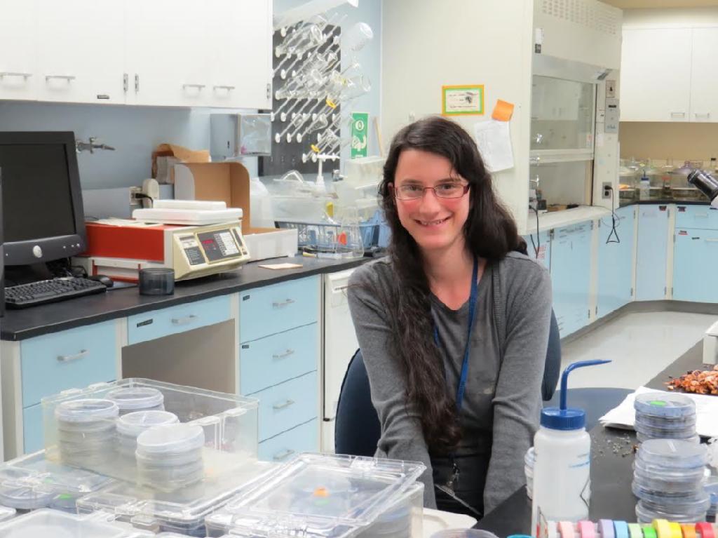 Researching Seed Viability at USDA-ARS