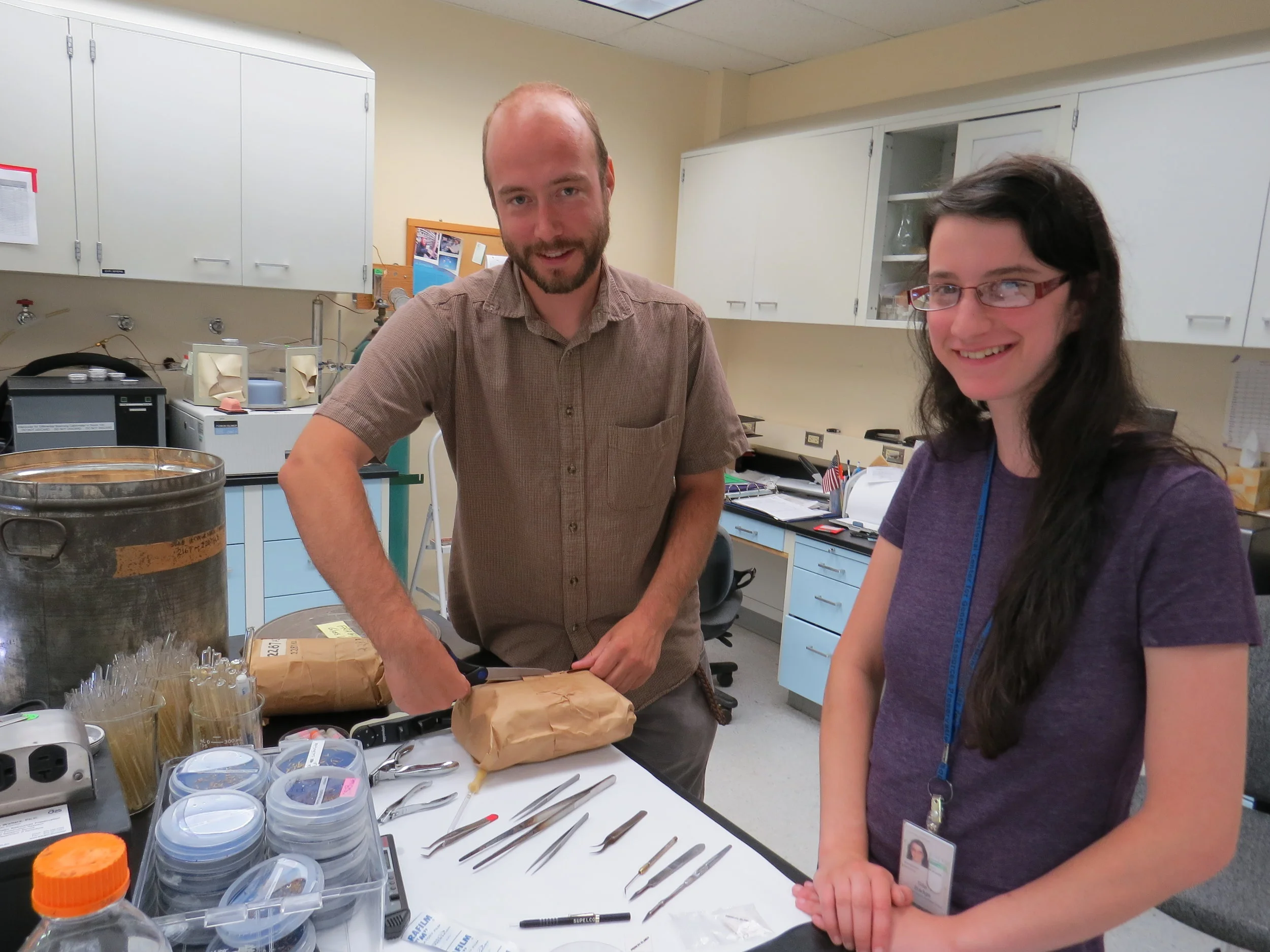 Working with a Visiting Scientist at the USDA