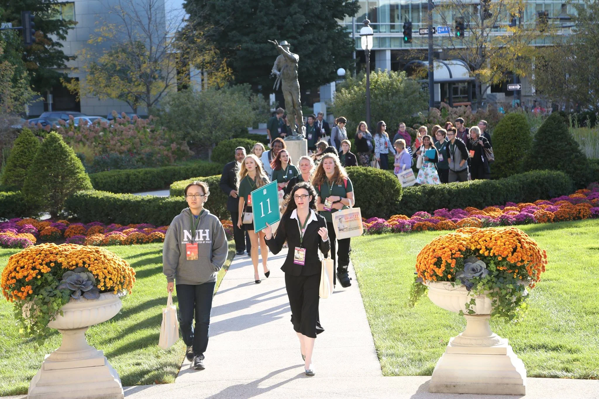 Leading Teens at the 2015 Global Youth Institute